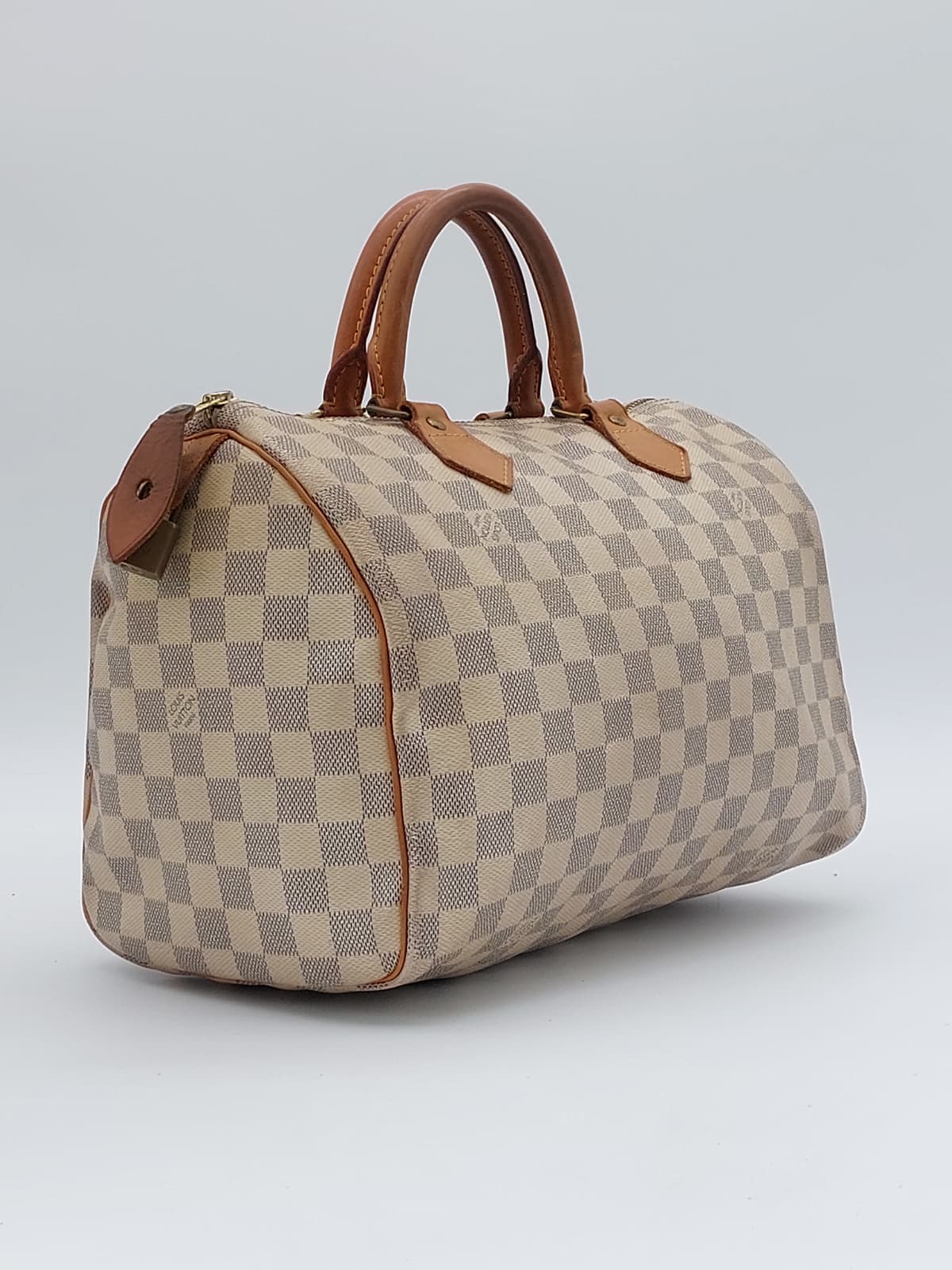 Speedy 30 Damier Azur