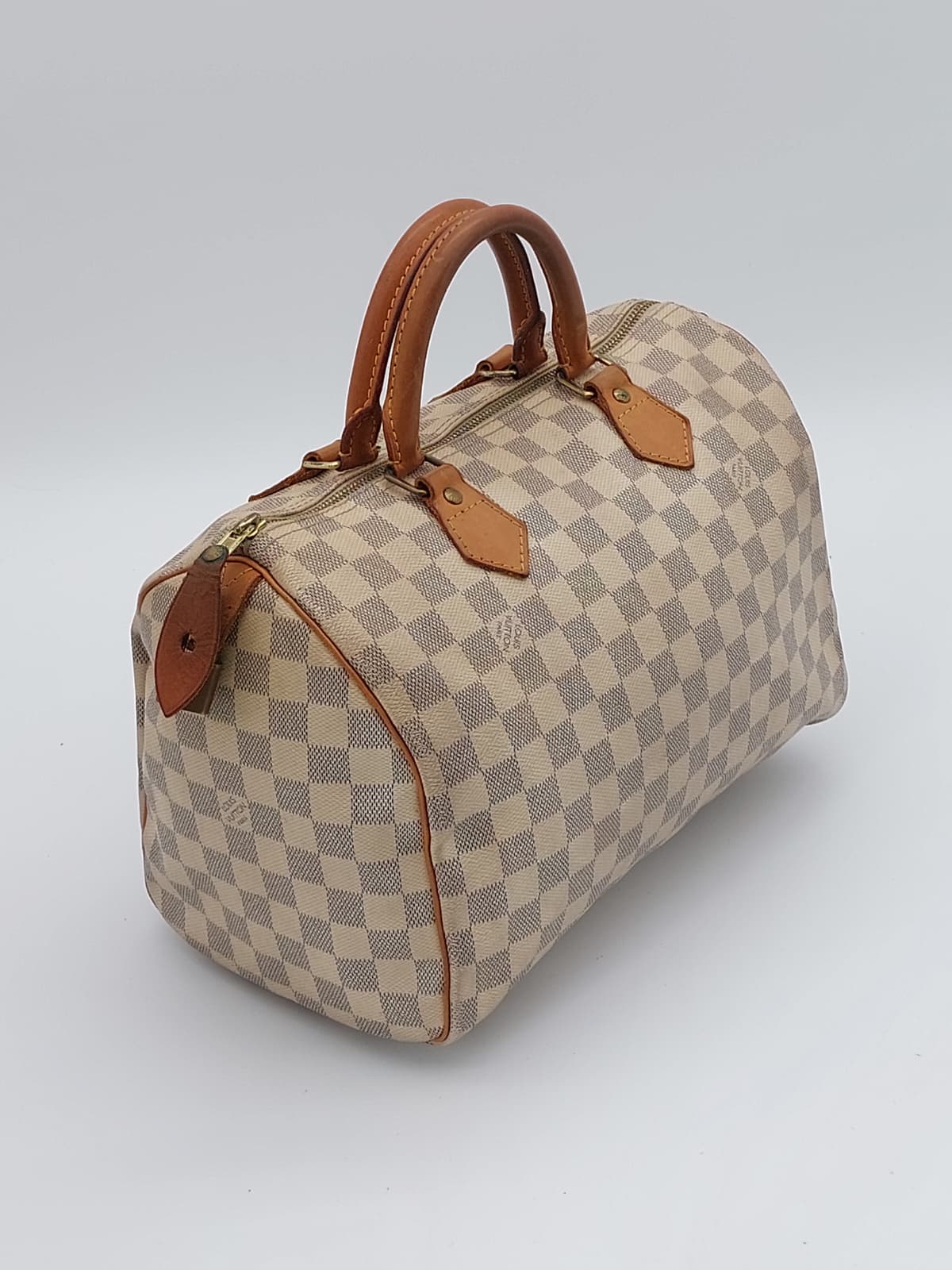Speedy 30 Damier Azur