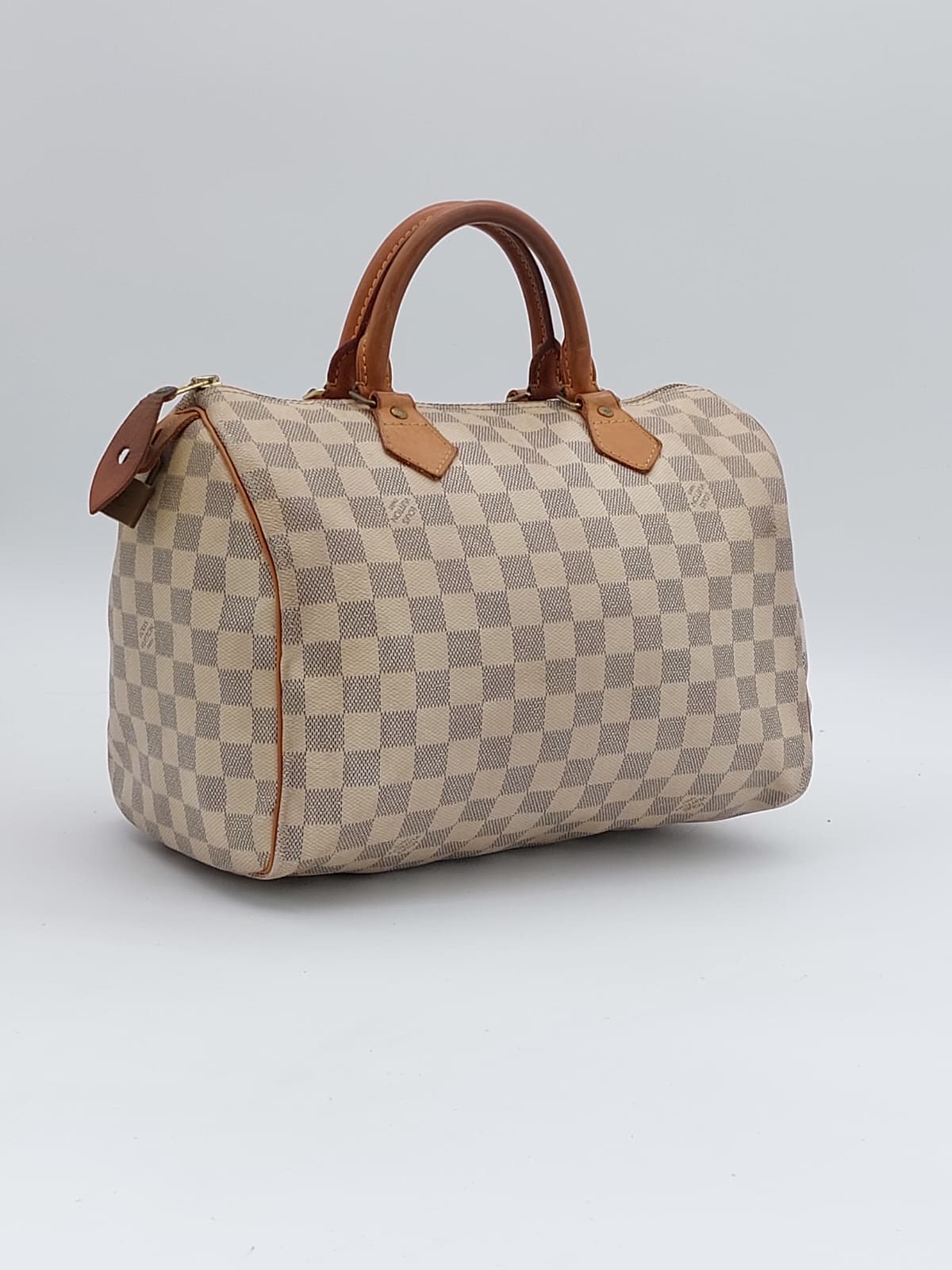 Speedy 30 Damier Azur