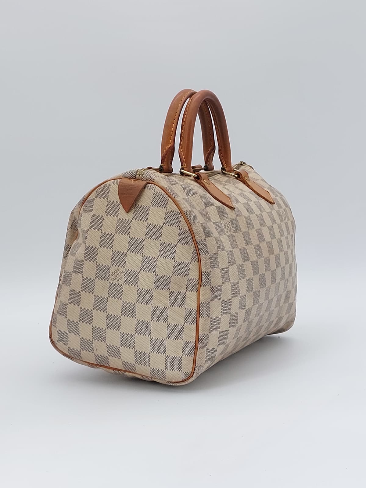 Speedy 30 Damier Azur