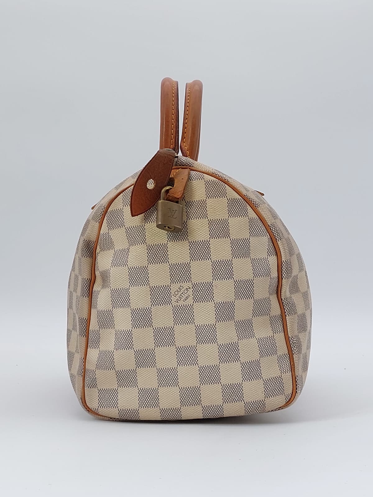 Speedy 30 Damier Azur