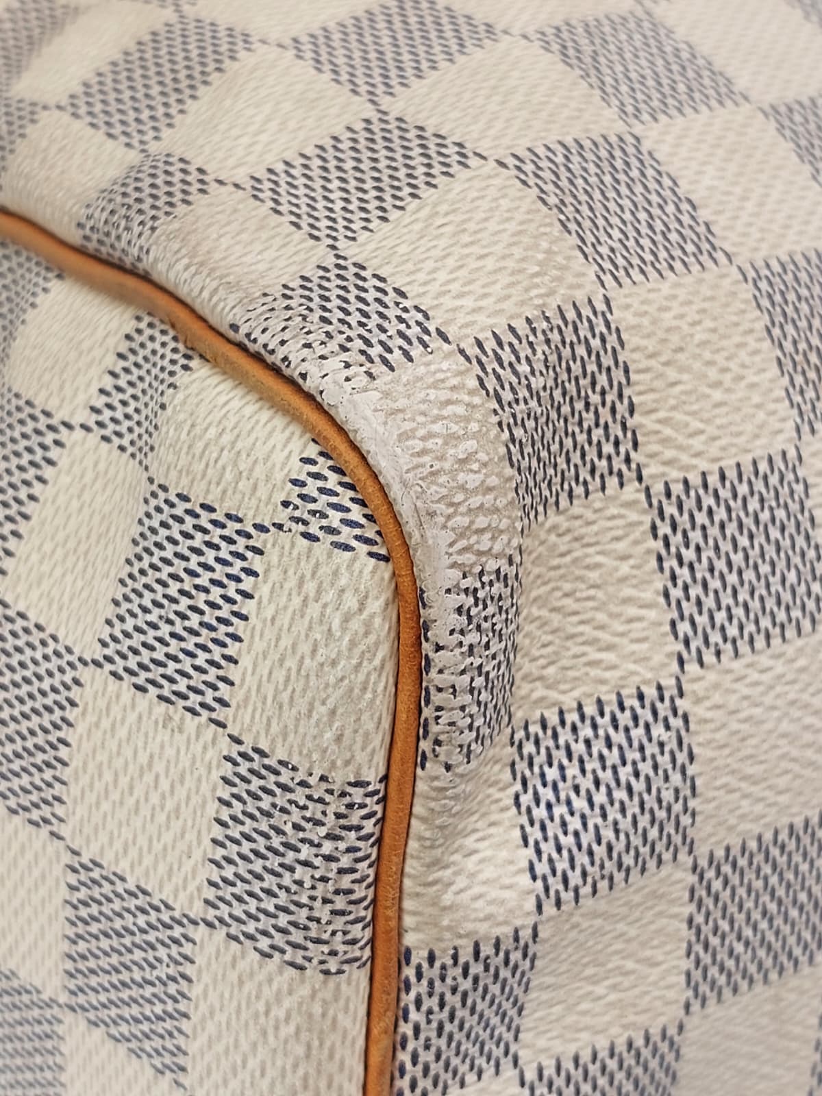 Speedy 30 Damier Azur