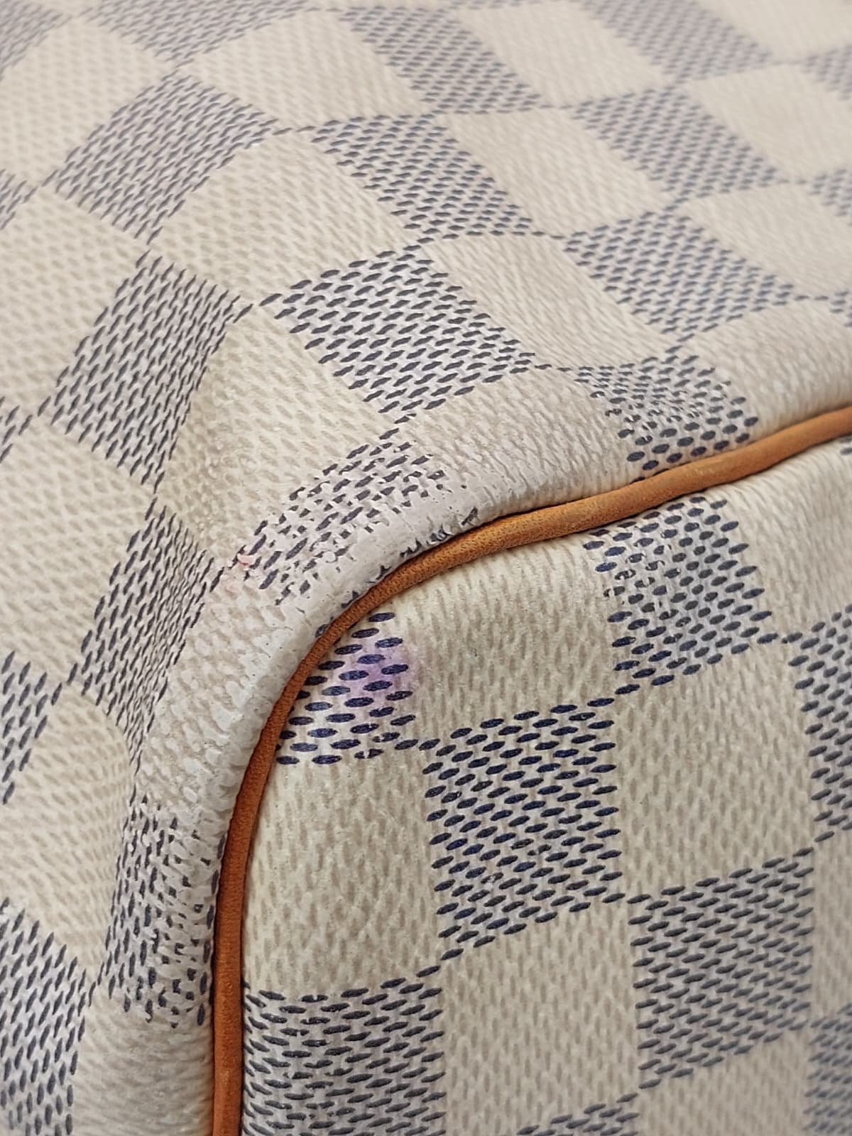 Speedy 30 Damier Azur