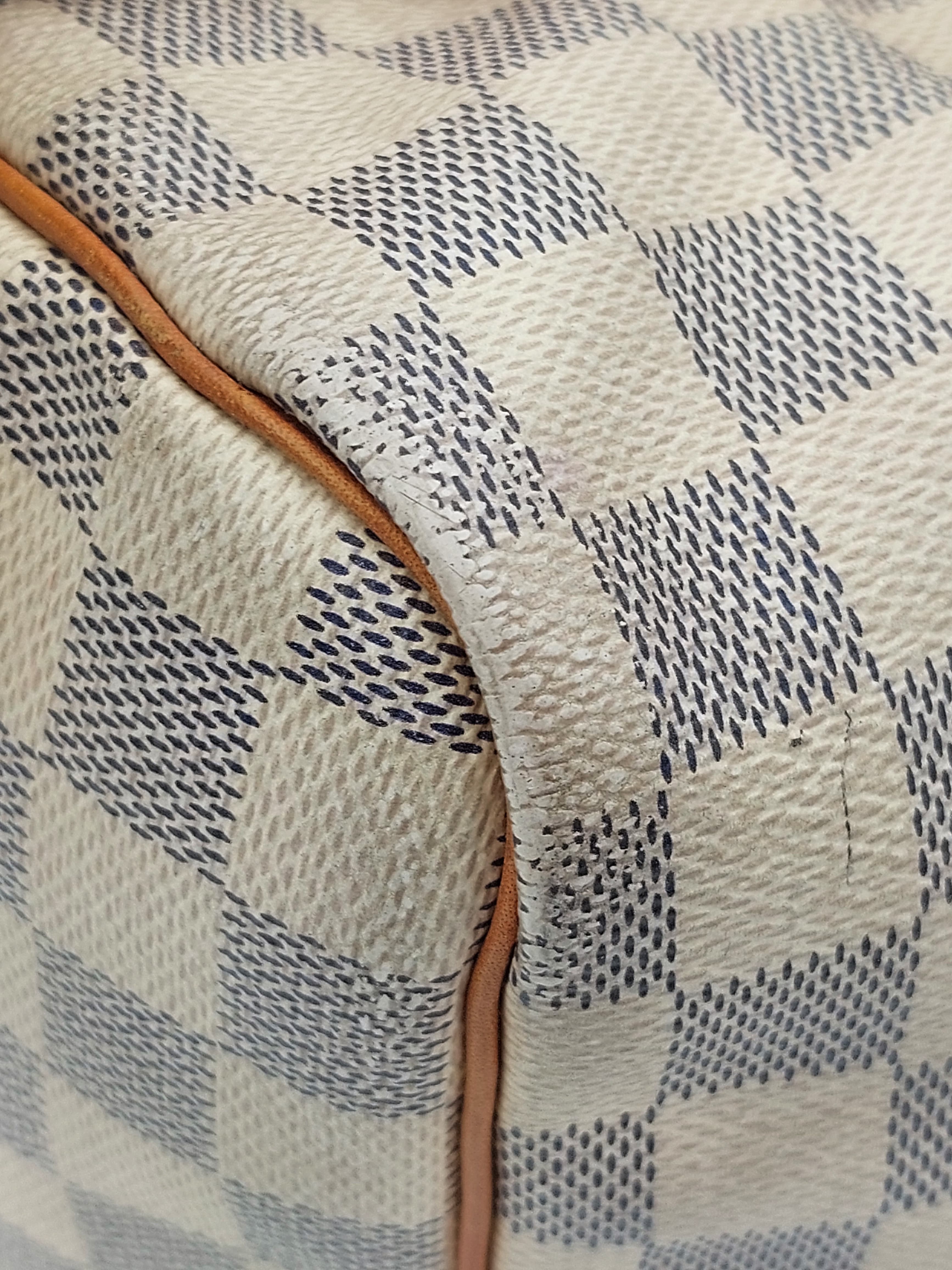 Speedy 30 Damier Azur