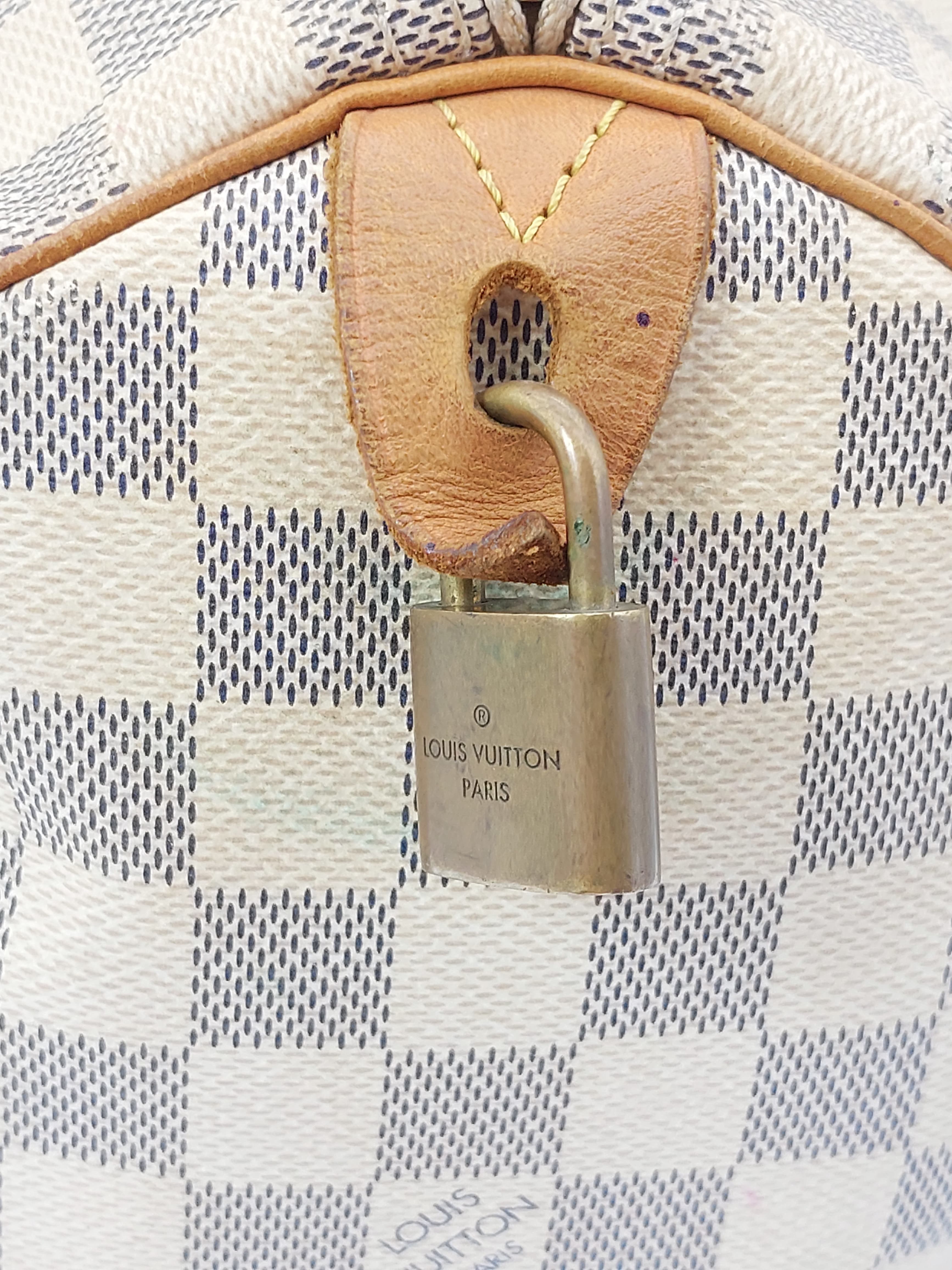 Speedy 30 Damier Azur