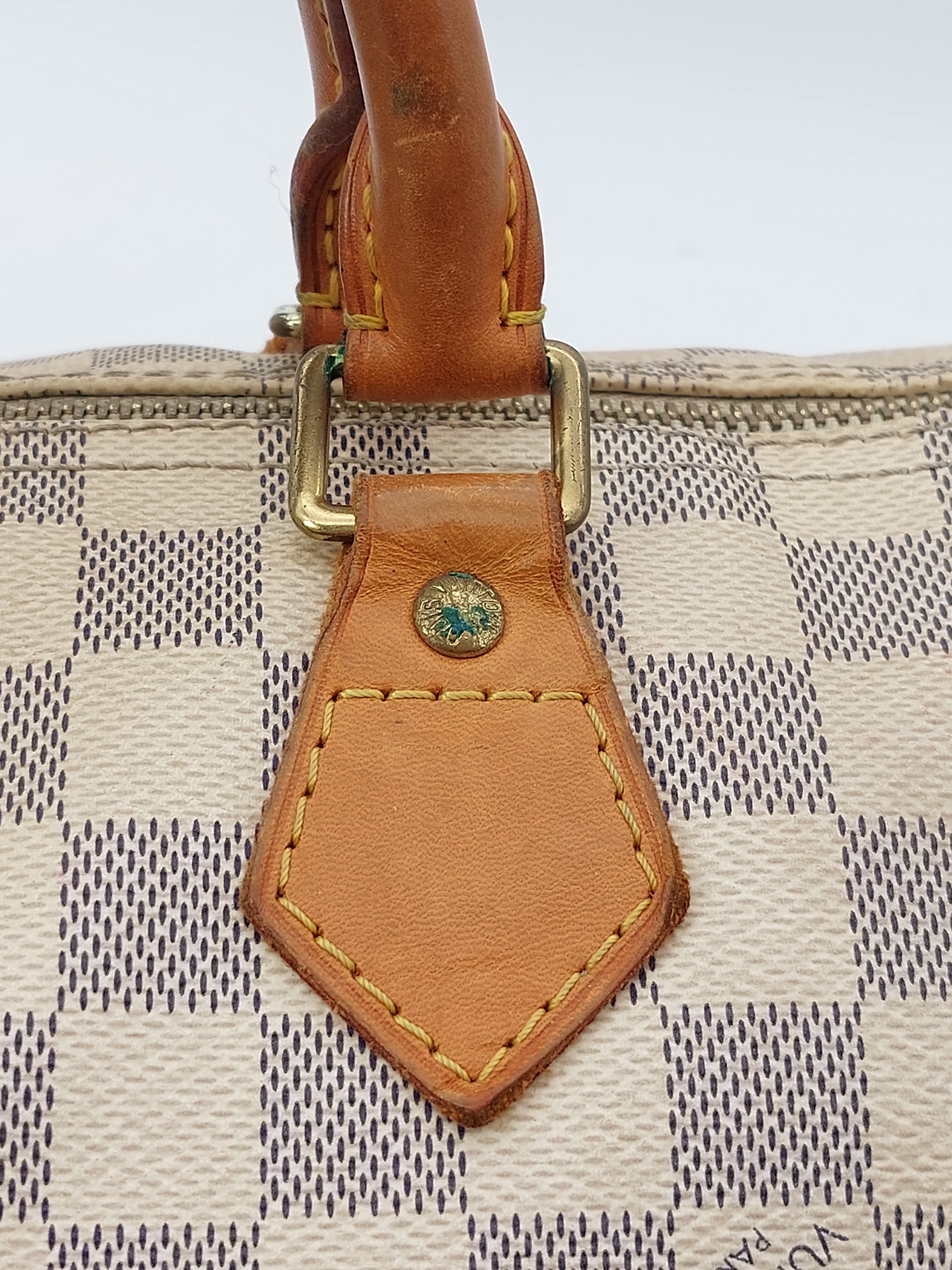 Speedy 30 Damier Azur