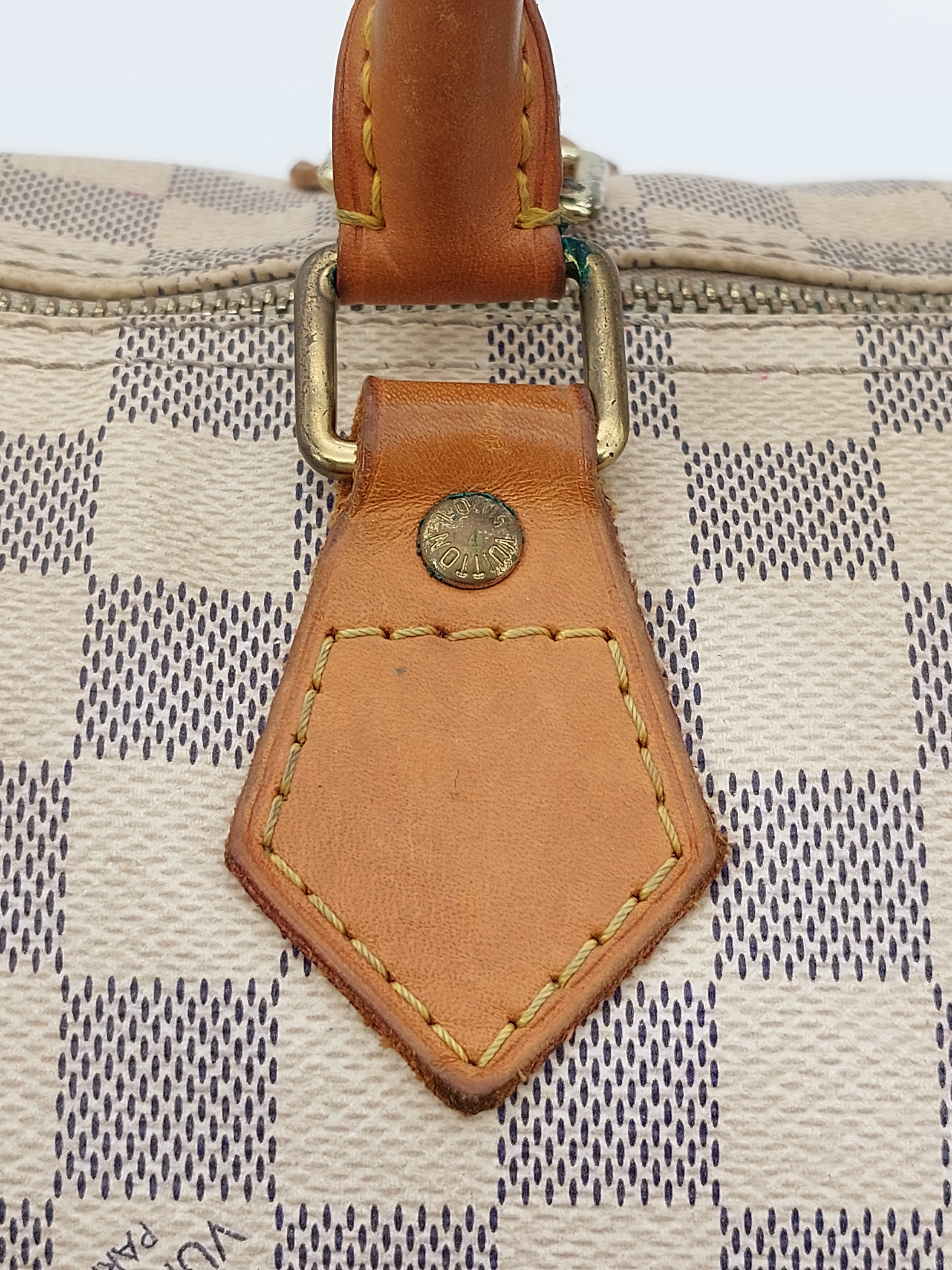 Speedy 30 Damier Azur
