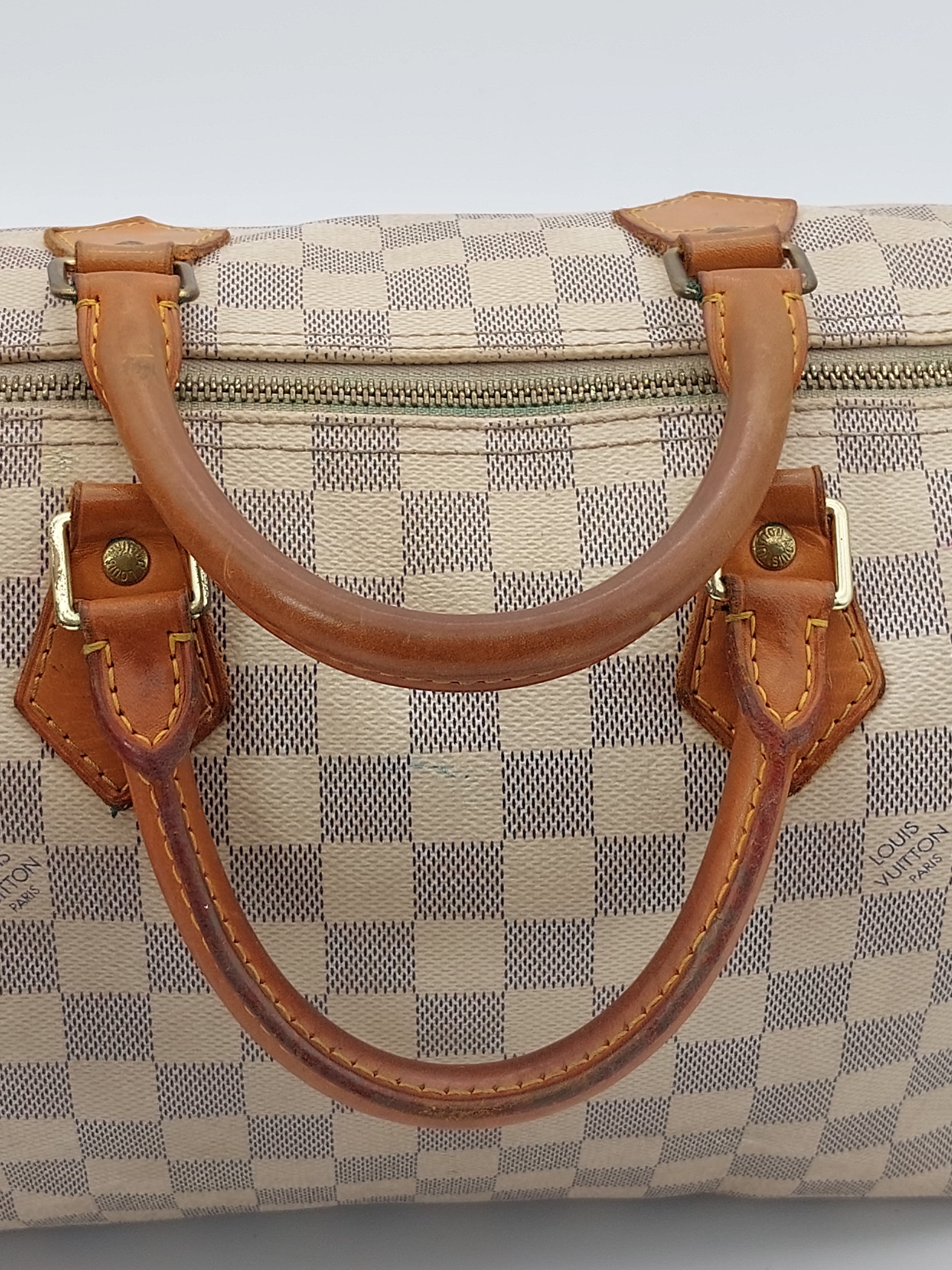 Speedy 30 Damier Azur