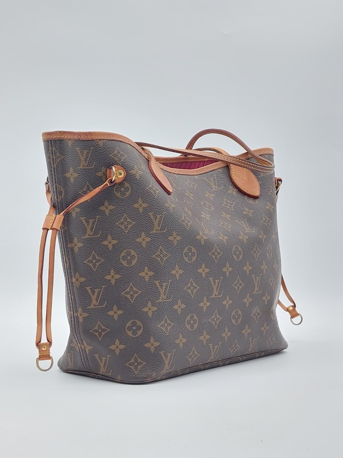 Neverfull MM Fuchsia