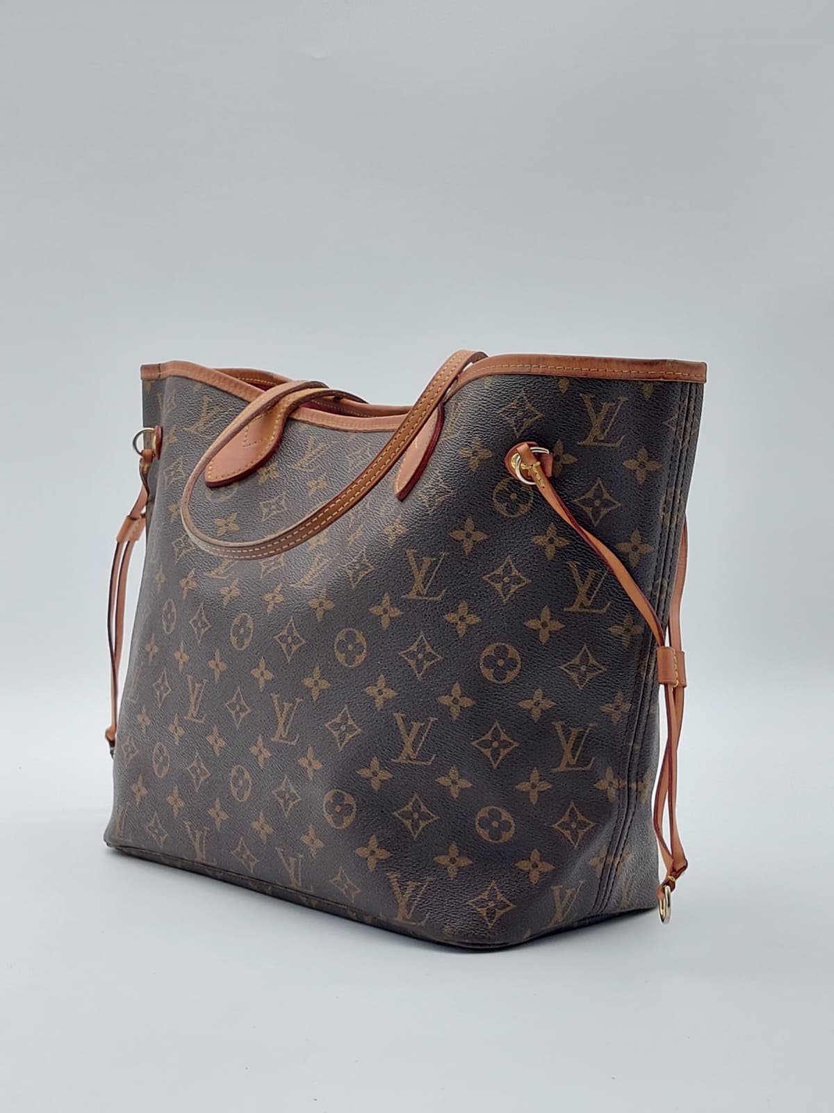 Neverfull MM Fuchsia
