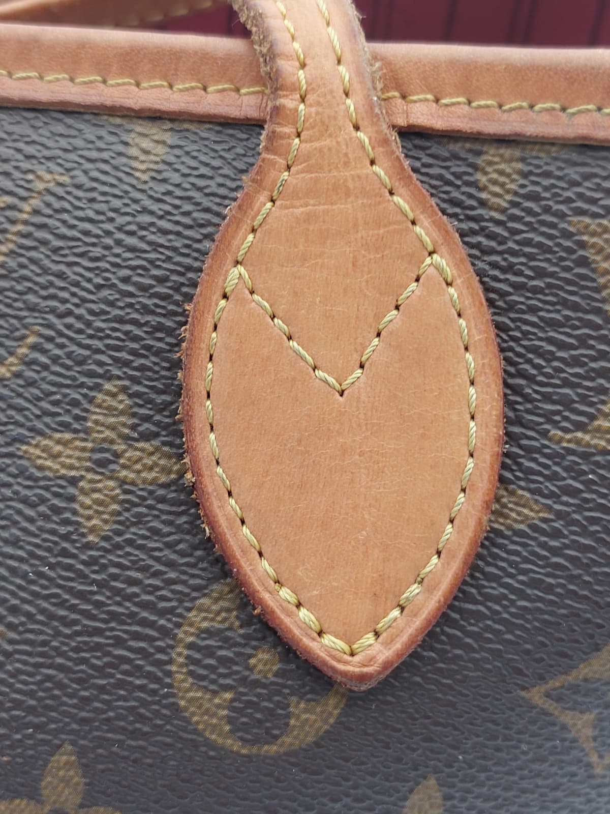 Neverfull MM Fuchsia
