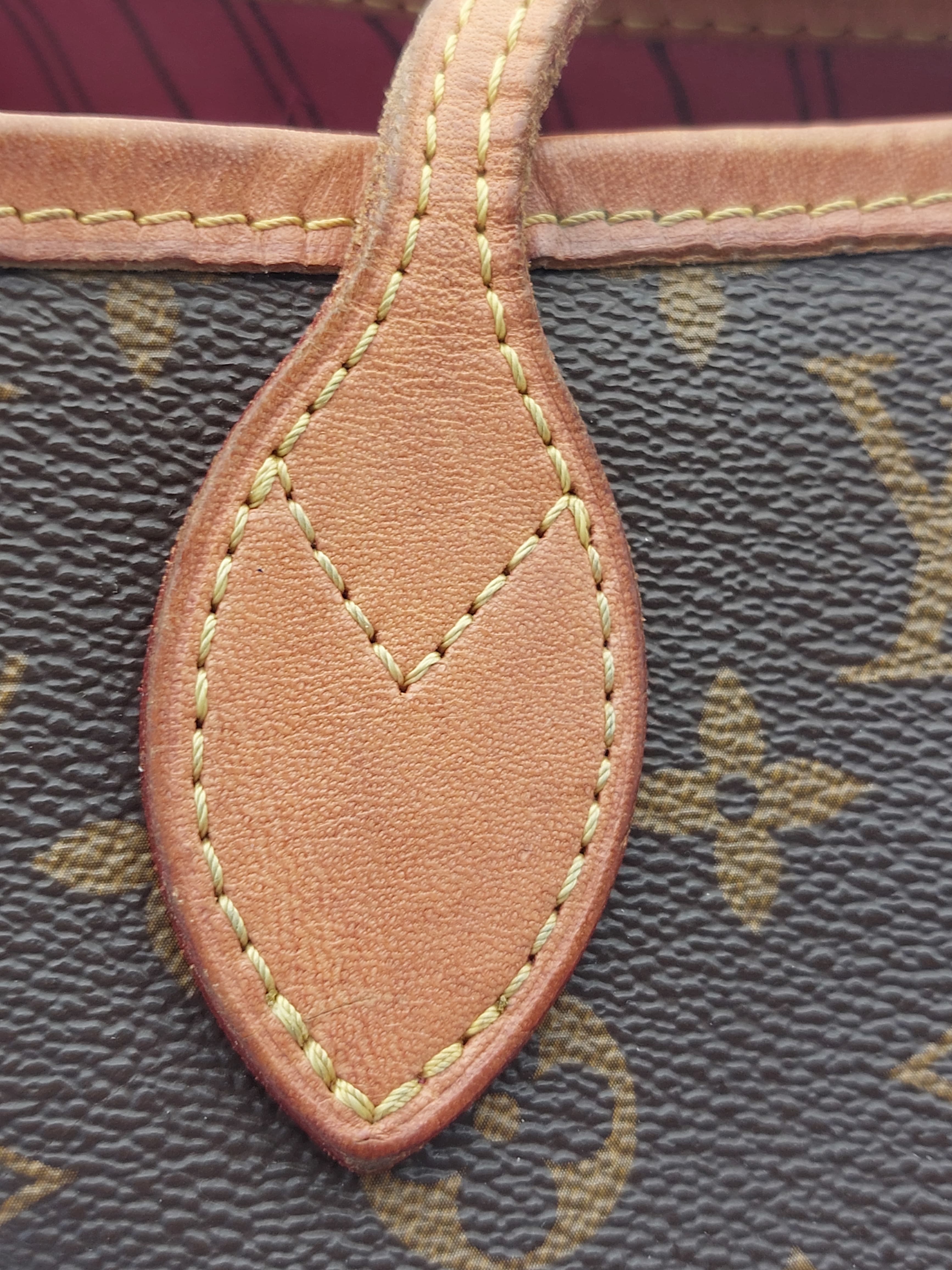 Neverfull MM Fuchsia