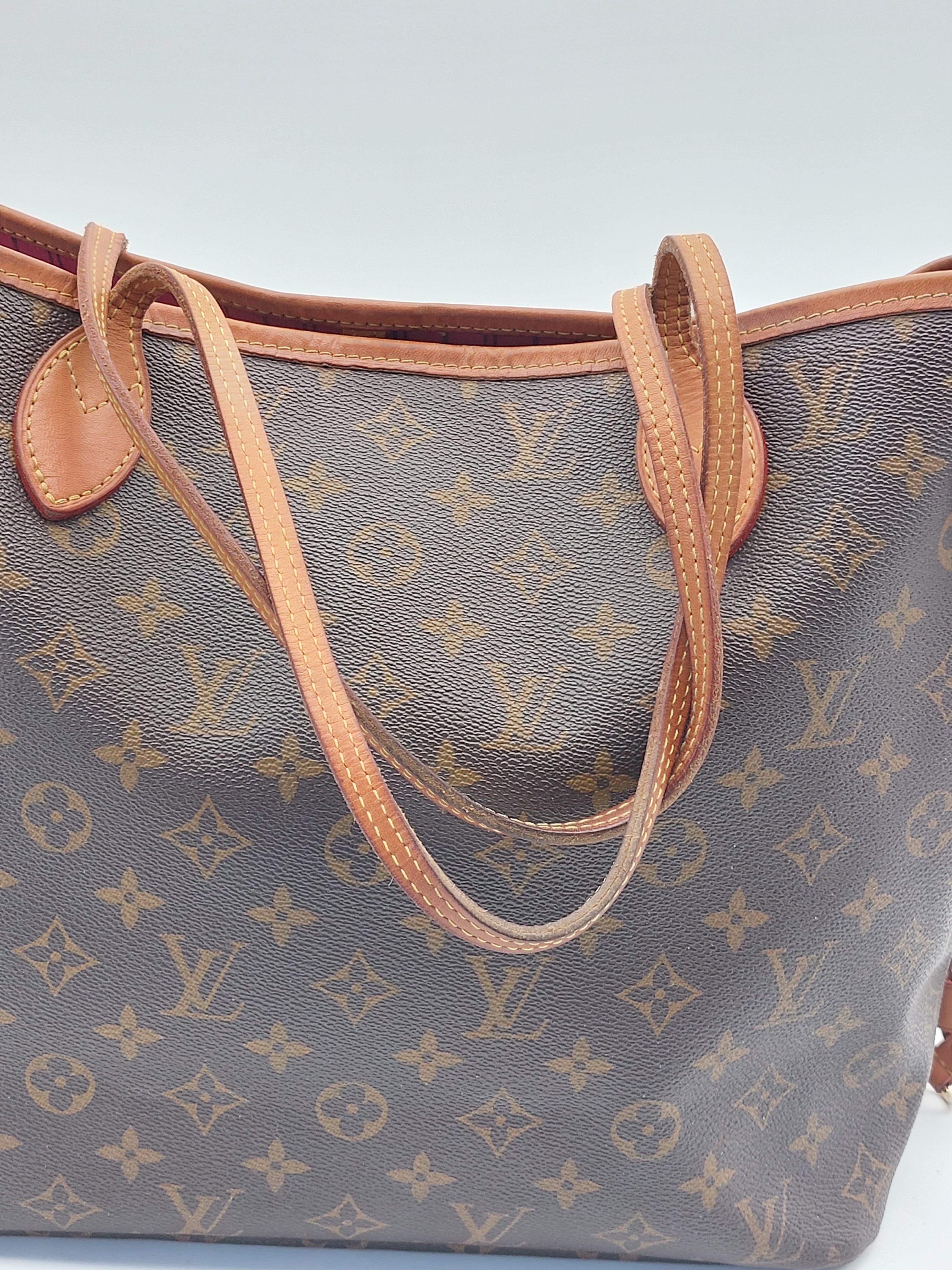 Neverfull MM Fuchsia