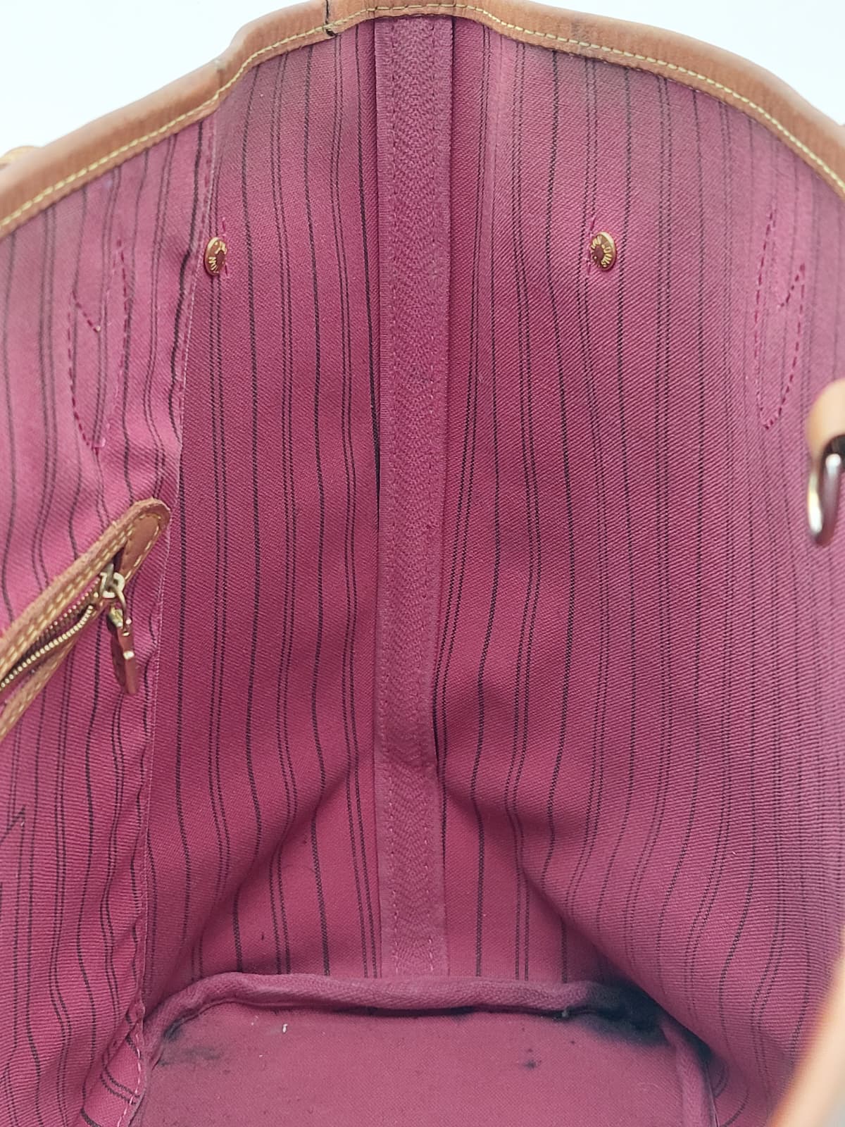 Neverfull MM Fuchsia