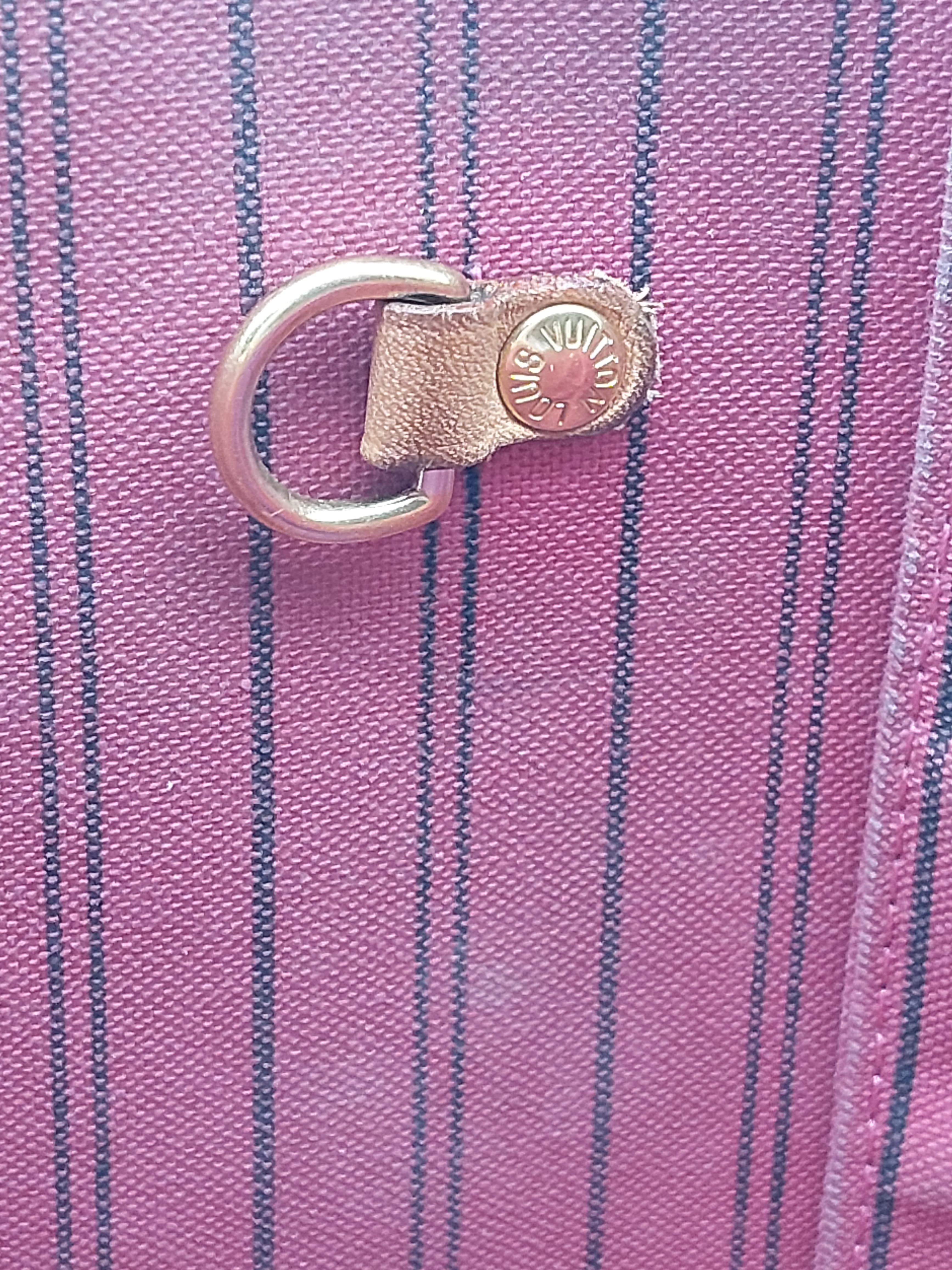 Neverfull MM Fuchsia