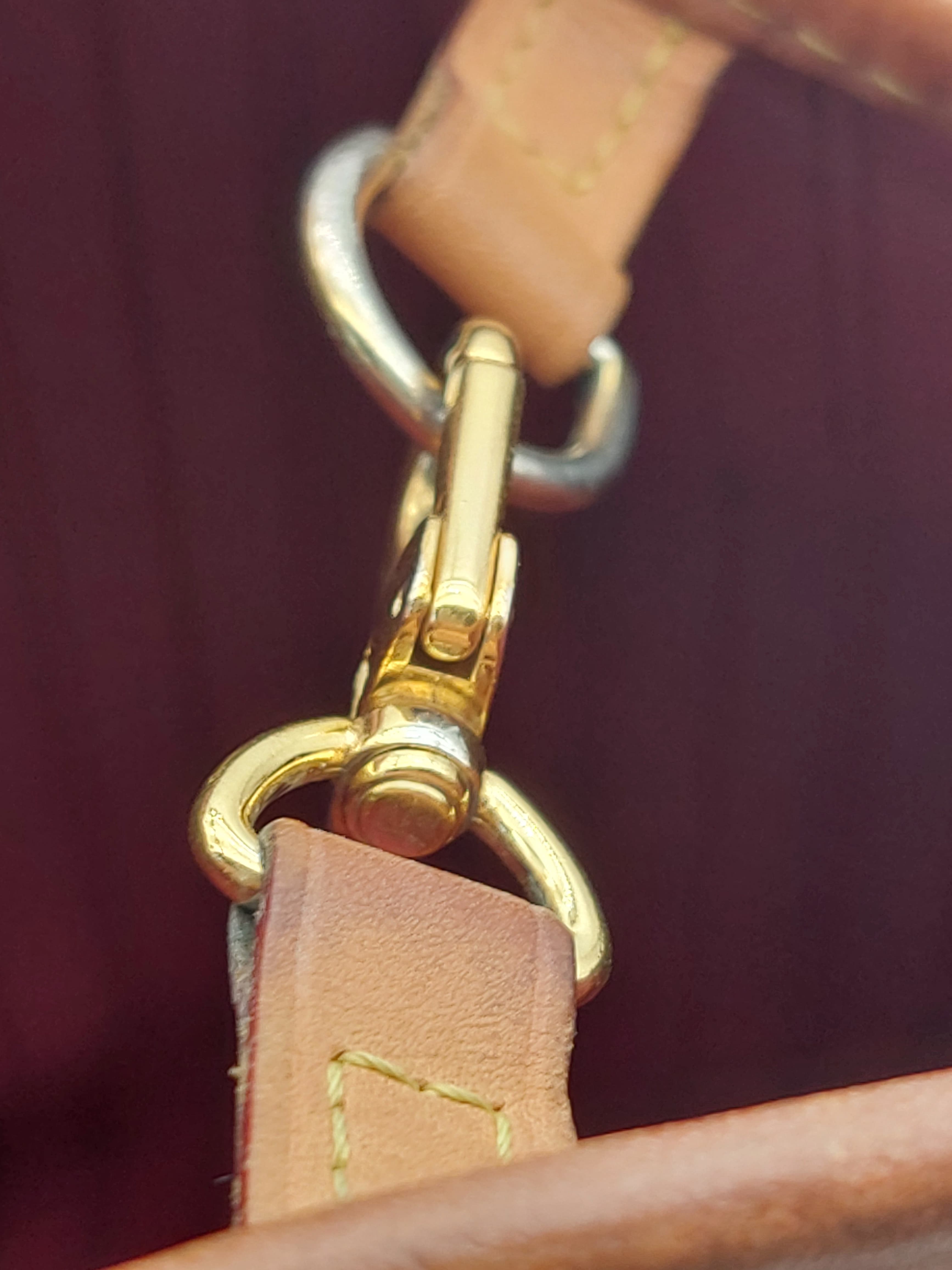 Neverfull MM Fuchsia
