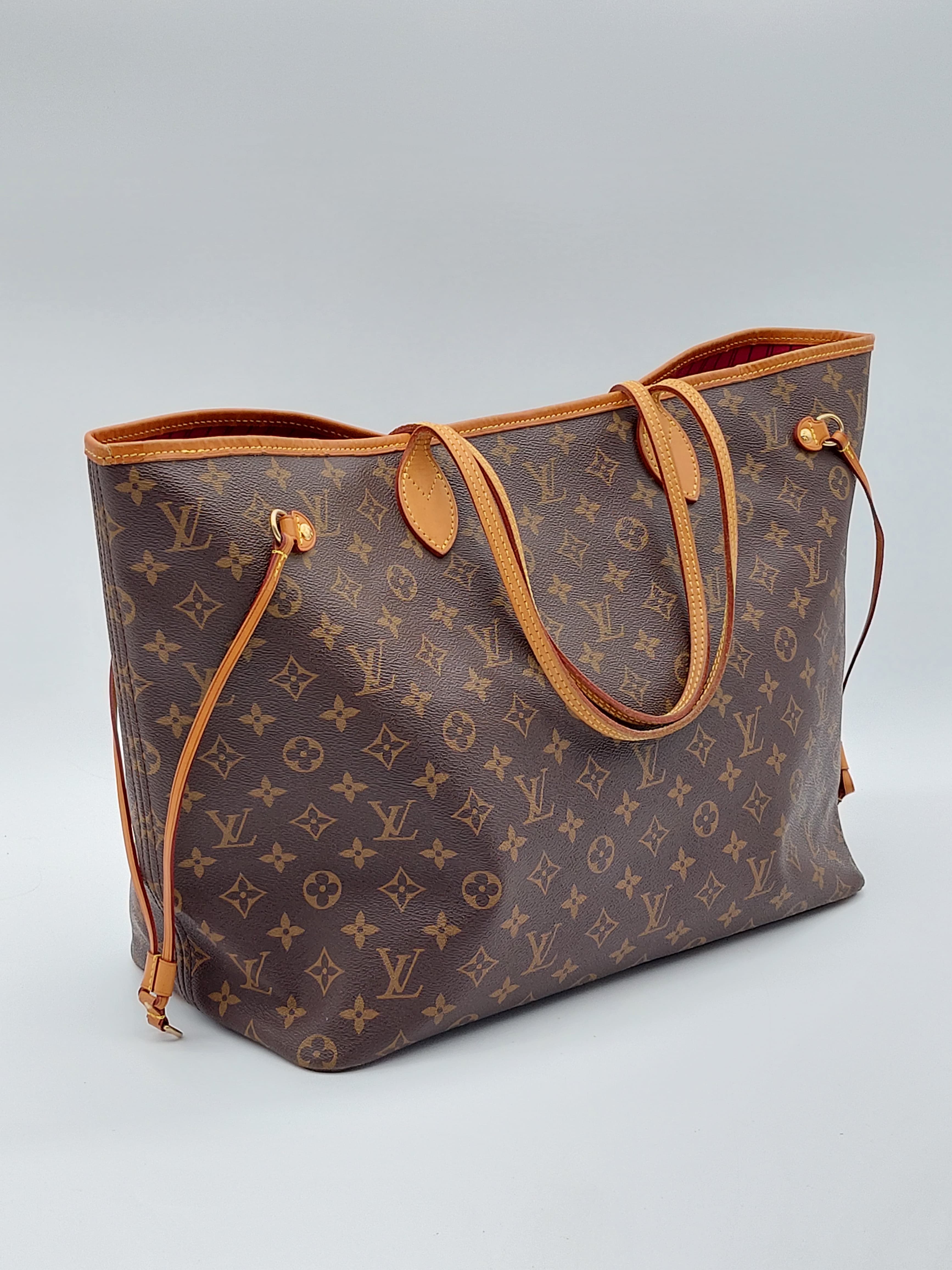 Neverfull GM Fuchsia