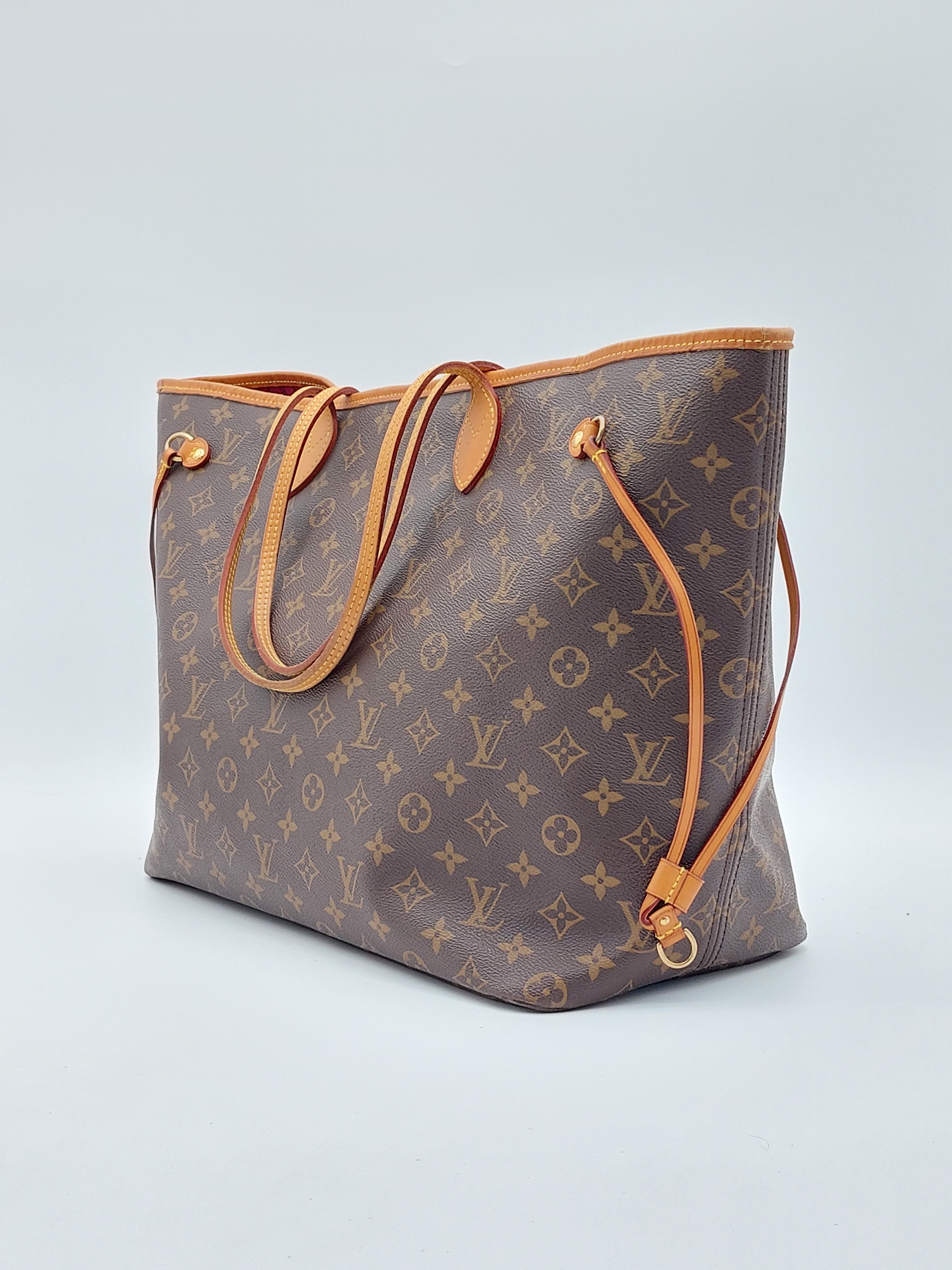 Neverfull GM Fuchsia