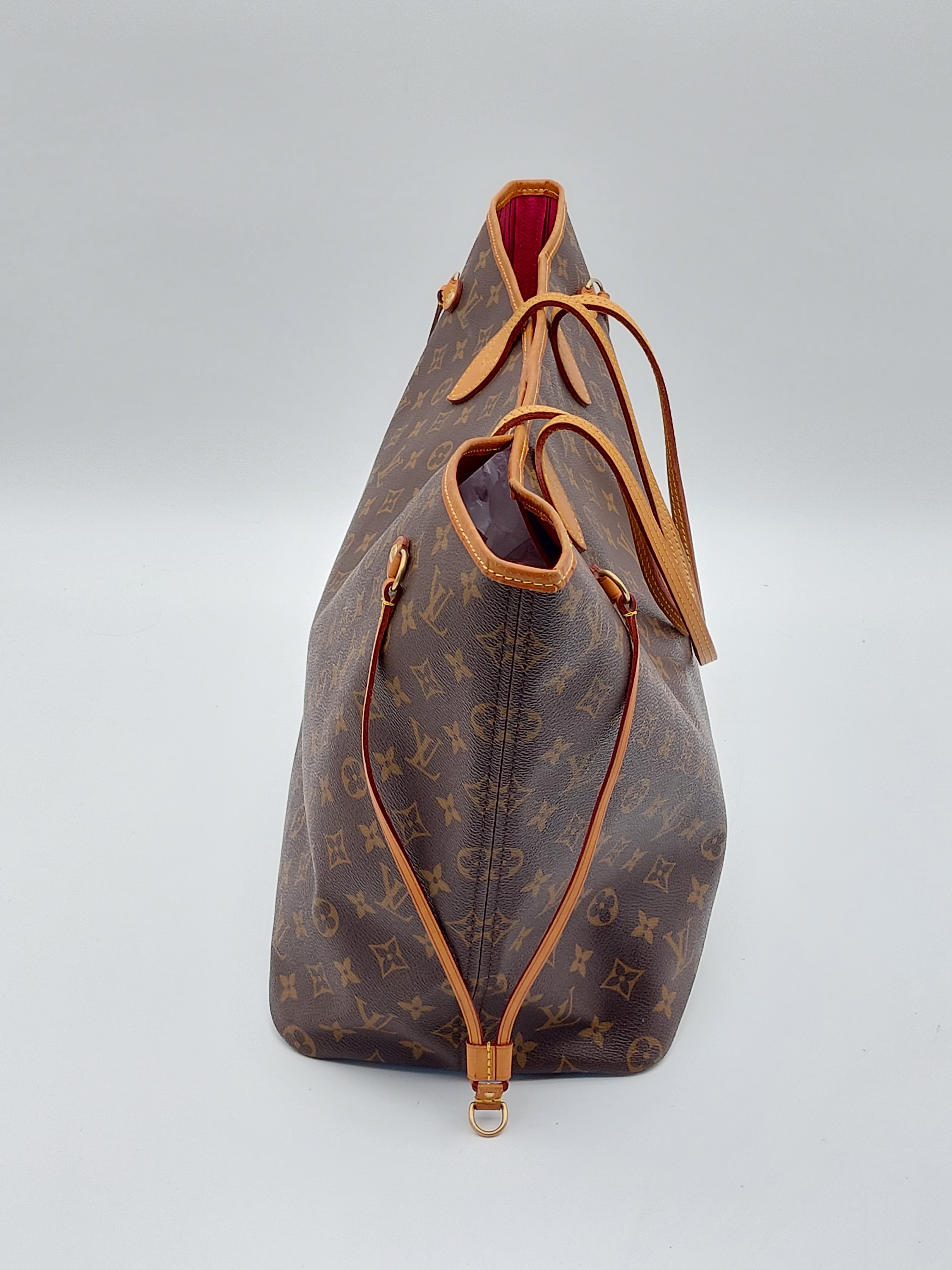 Neverfull GM Fuchsia