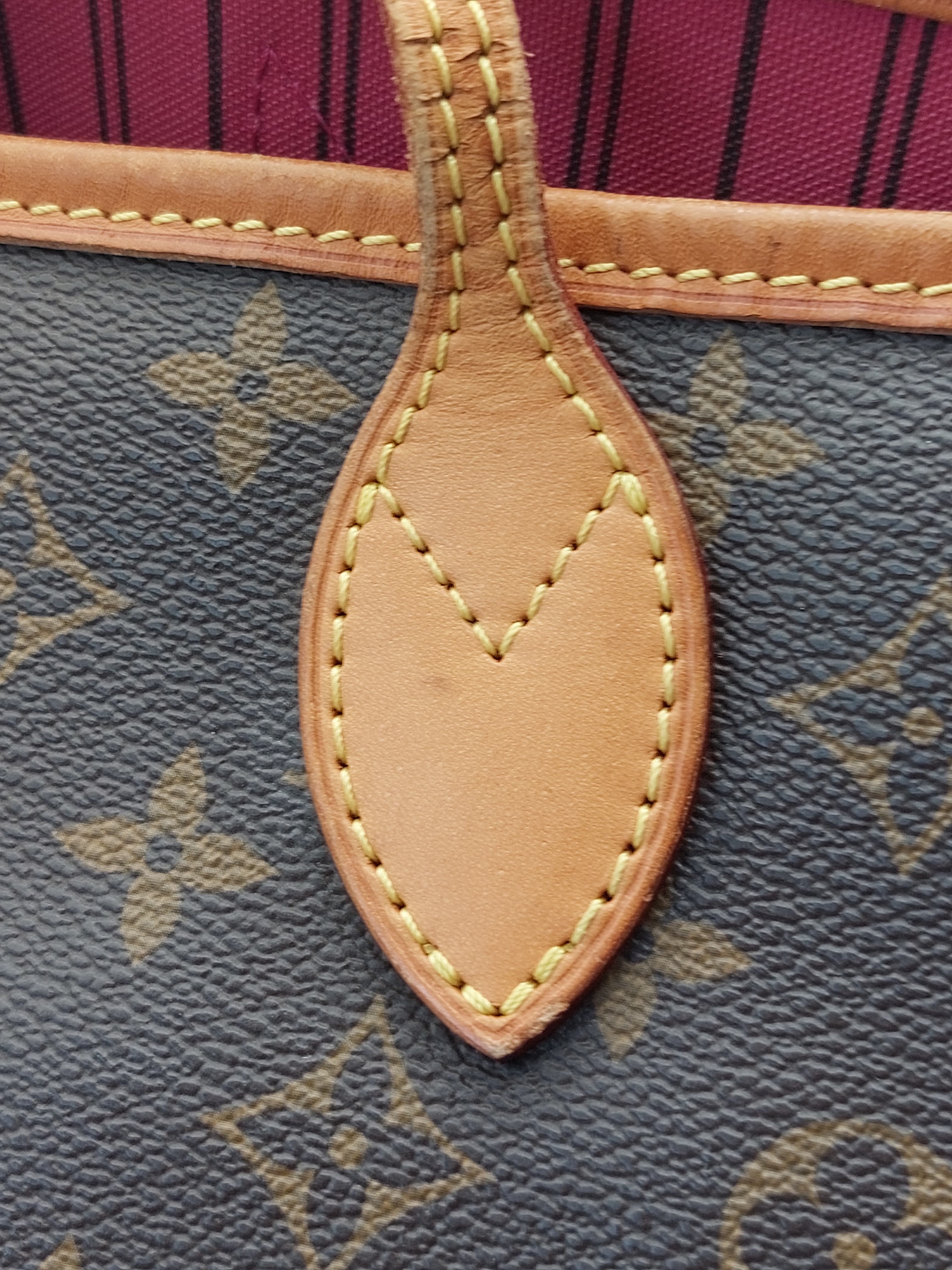 Neverfull GM Fuchsia