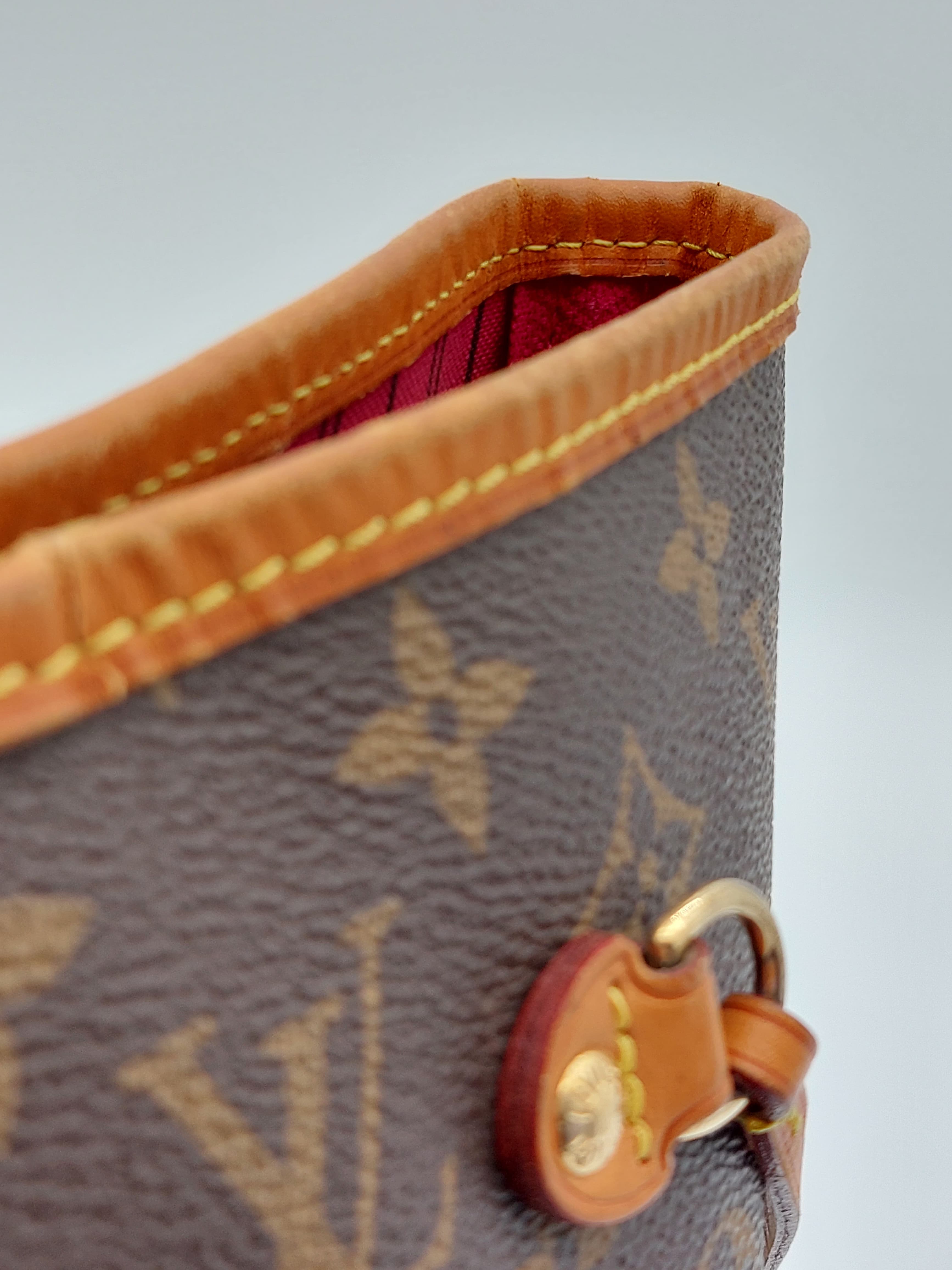 Neverfull GM Fuchsia
