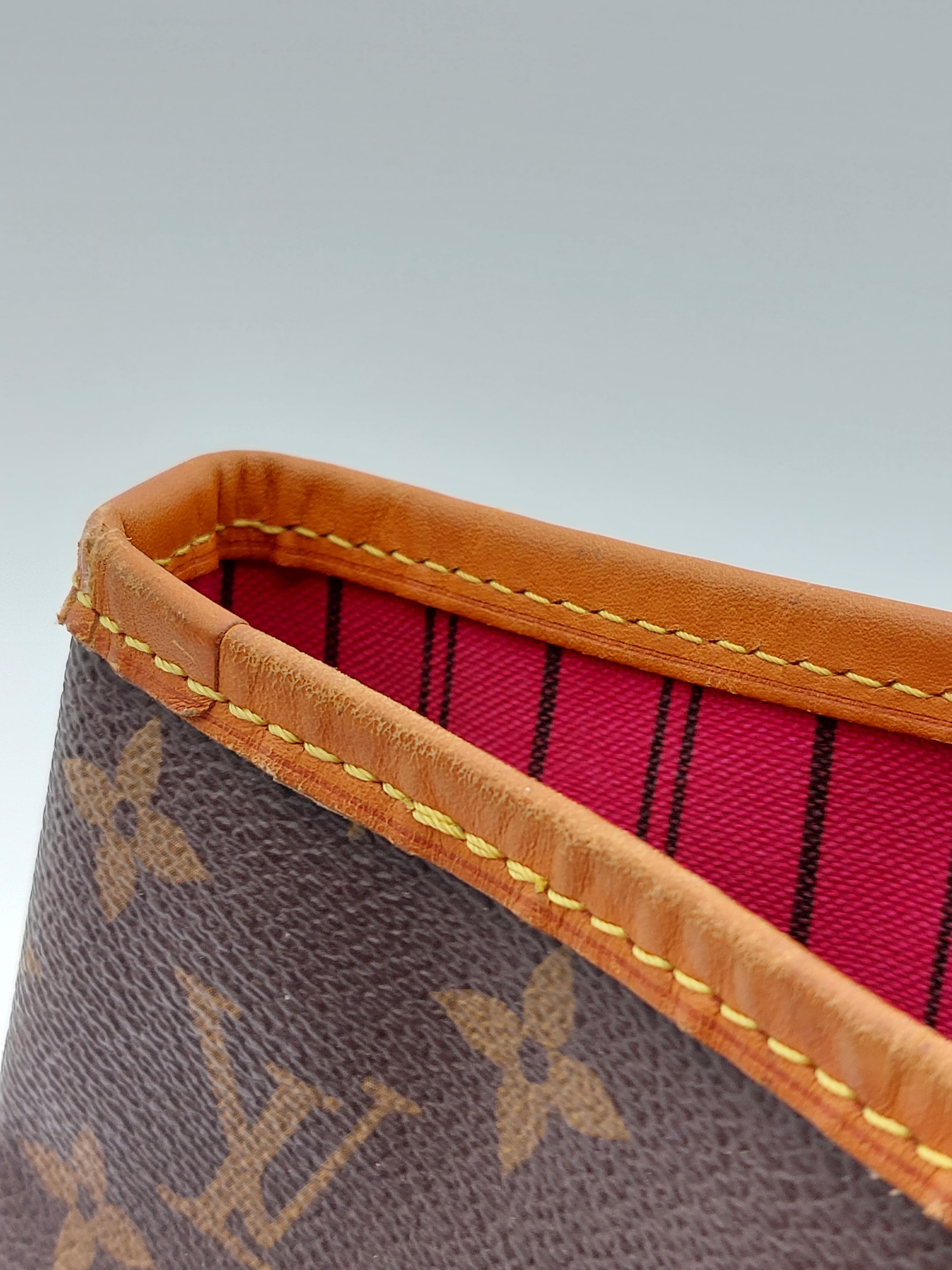 Neverfull GM Fuchsia