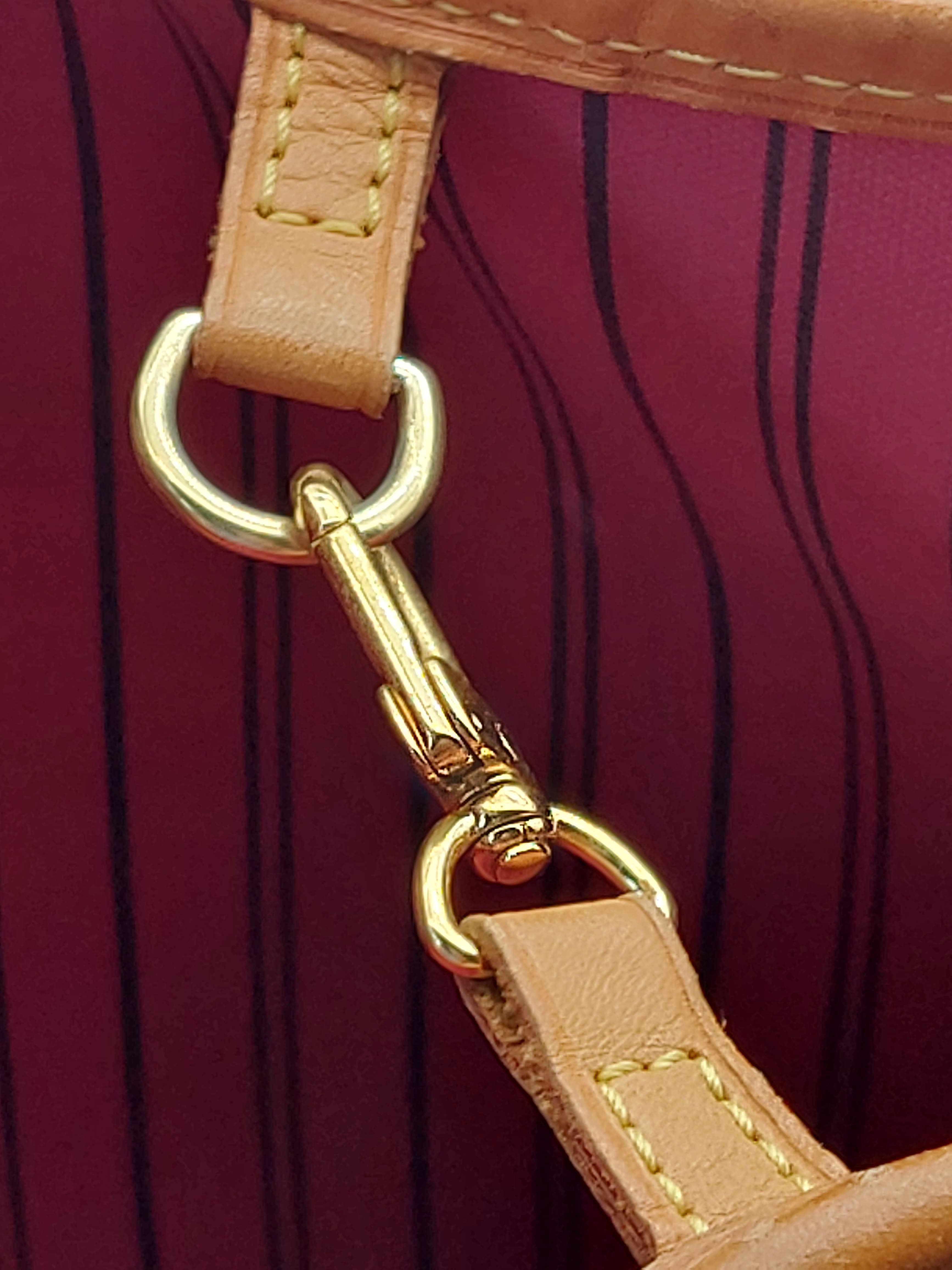 Neverfull GM Fuchsia