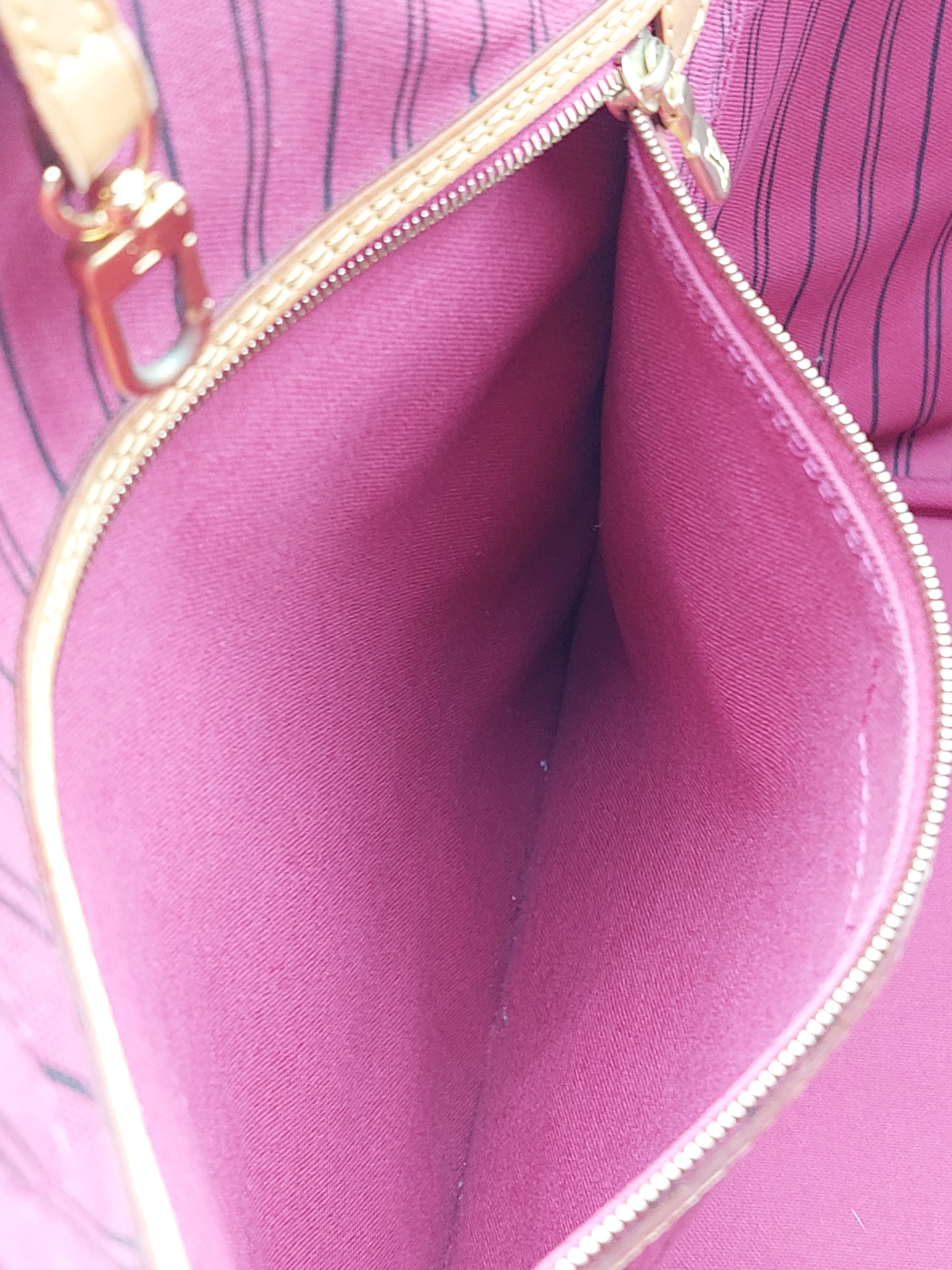 Neverfull GM Fuchsia