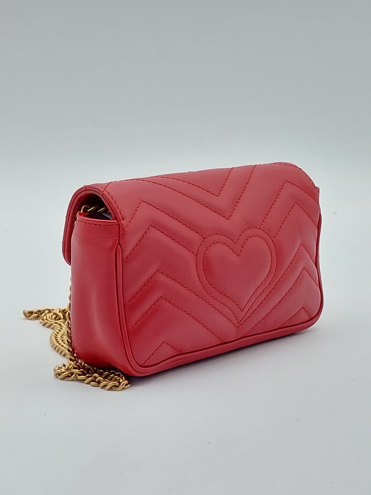 Calfskin Matelasse Super Mini Marmont