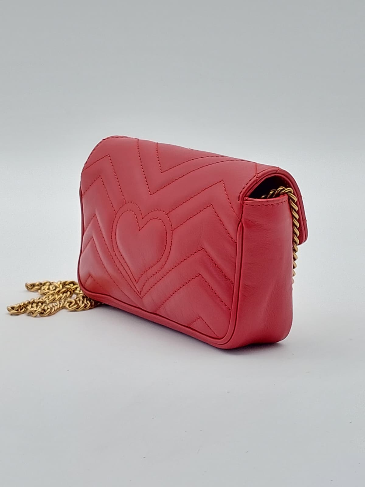 Calfskin Matelasse Super Mini Marmont