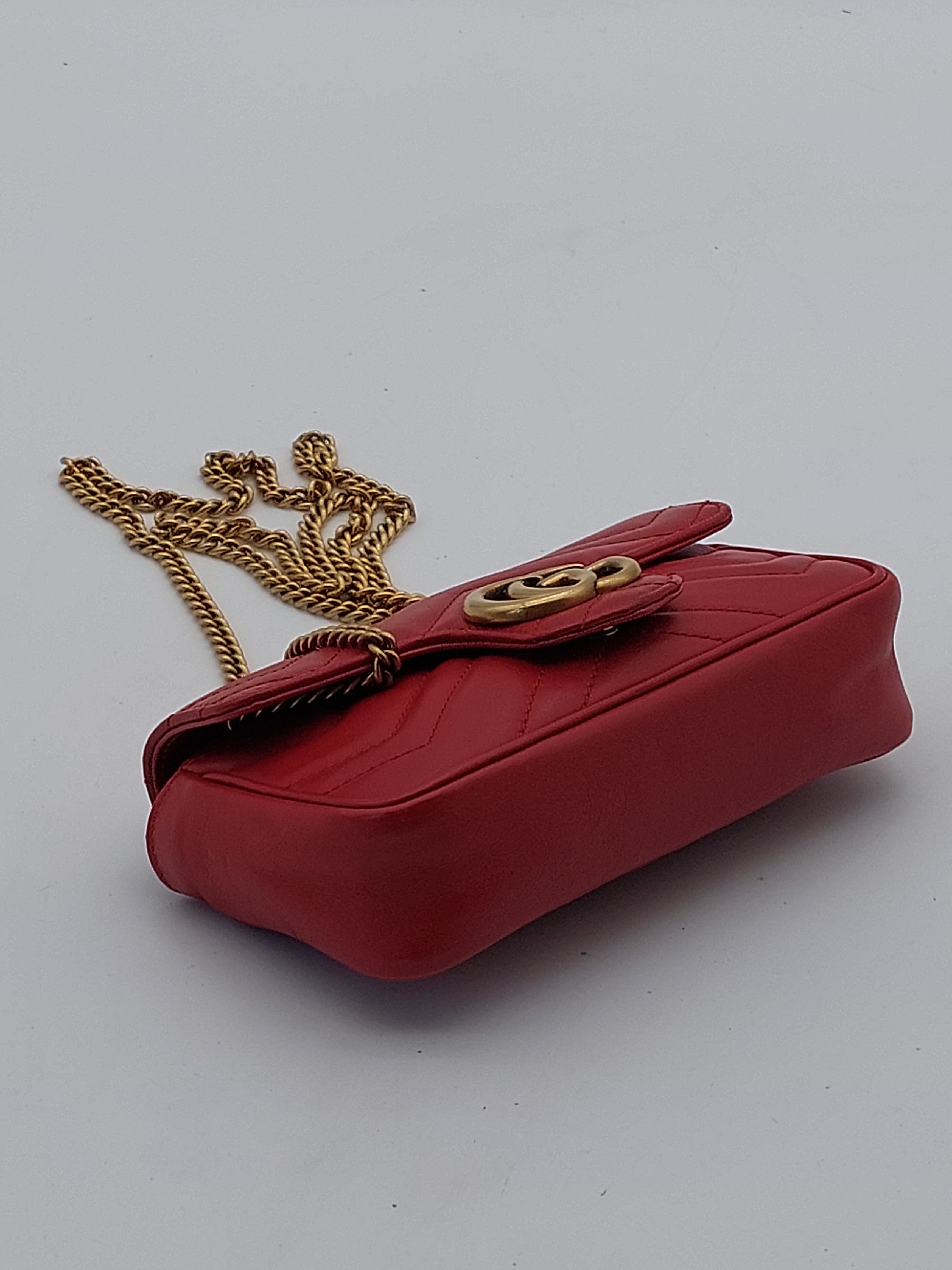 Calfskin Matelasse Super Mini Marmont