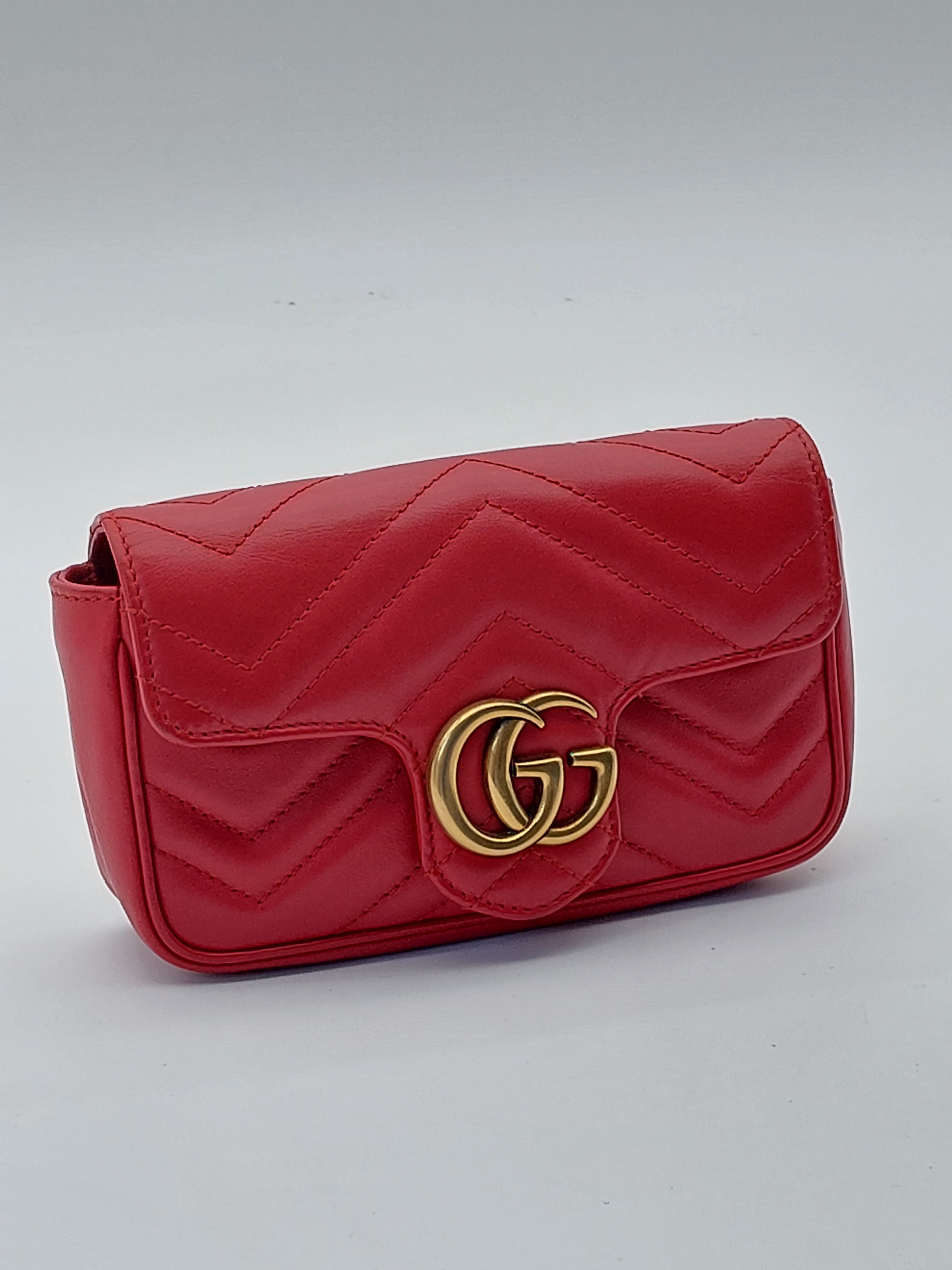 Calfskin Matelasse Super Mini Marmont