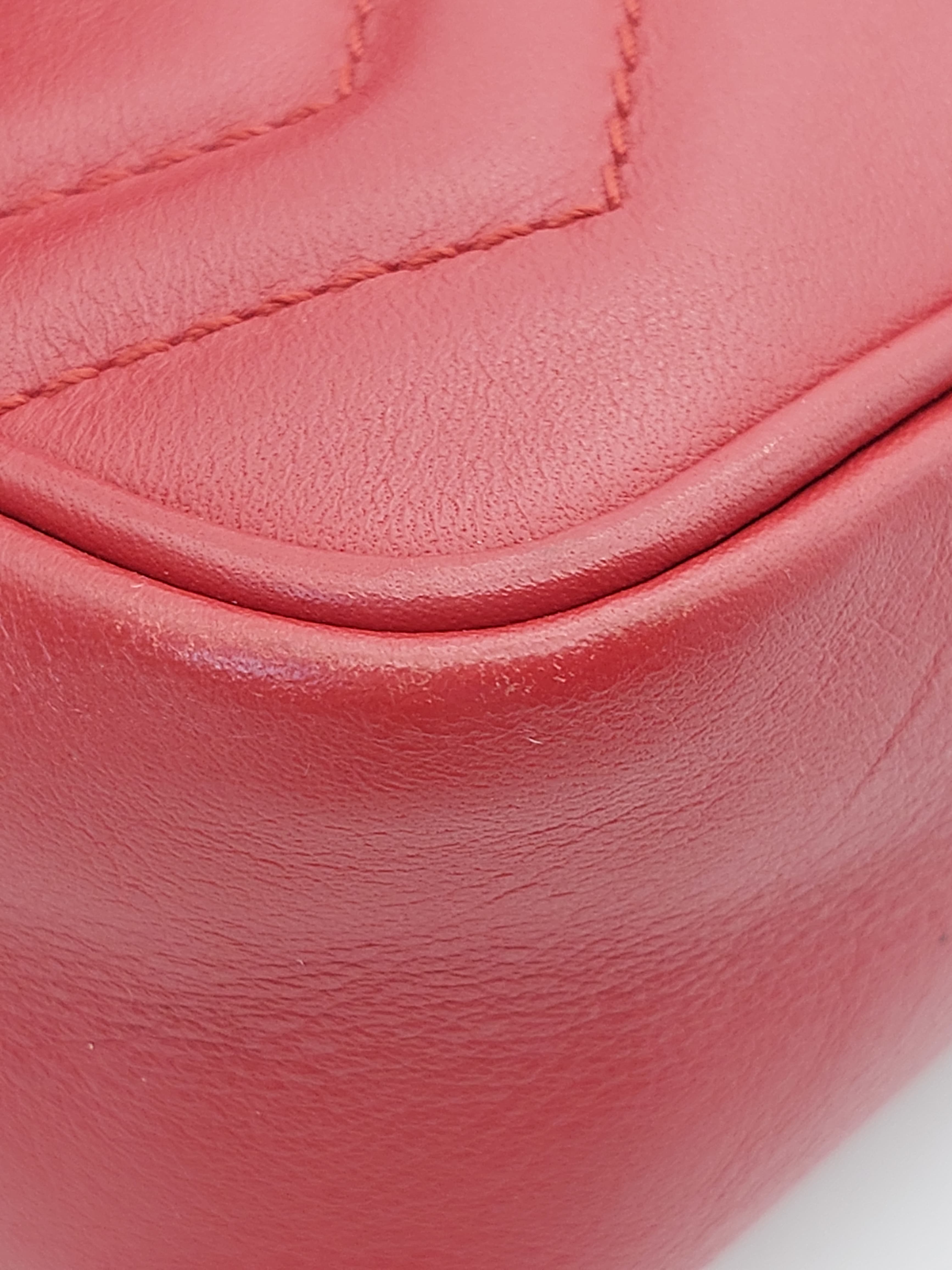 Calfskin Matelasse Super Mini Marmont