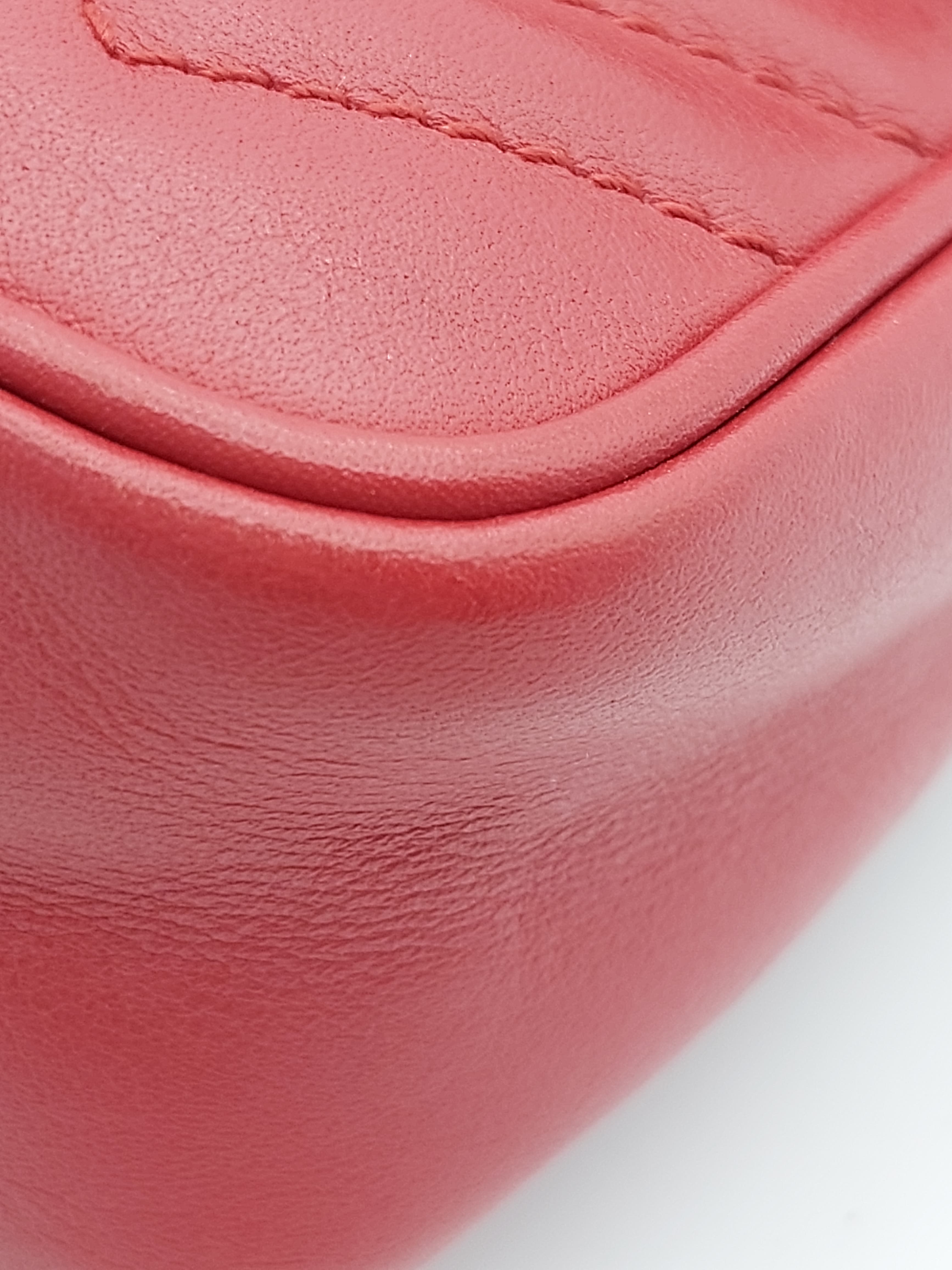 Calfskin Matelasse Super Mini Marmont
