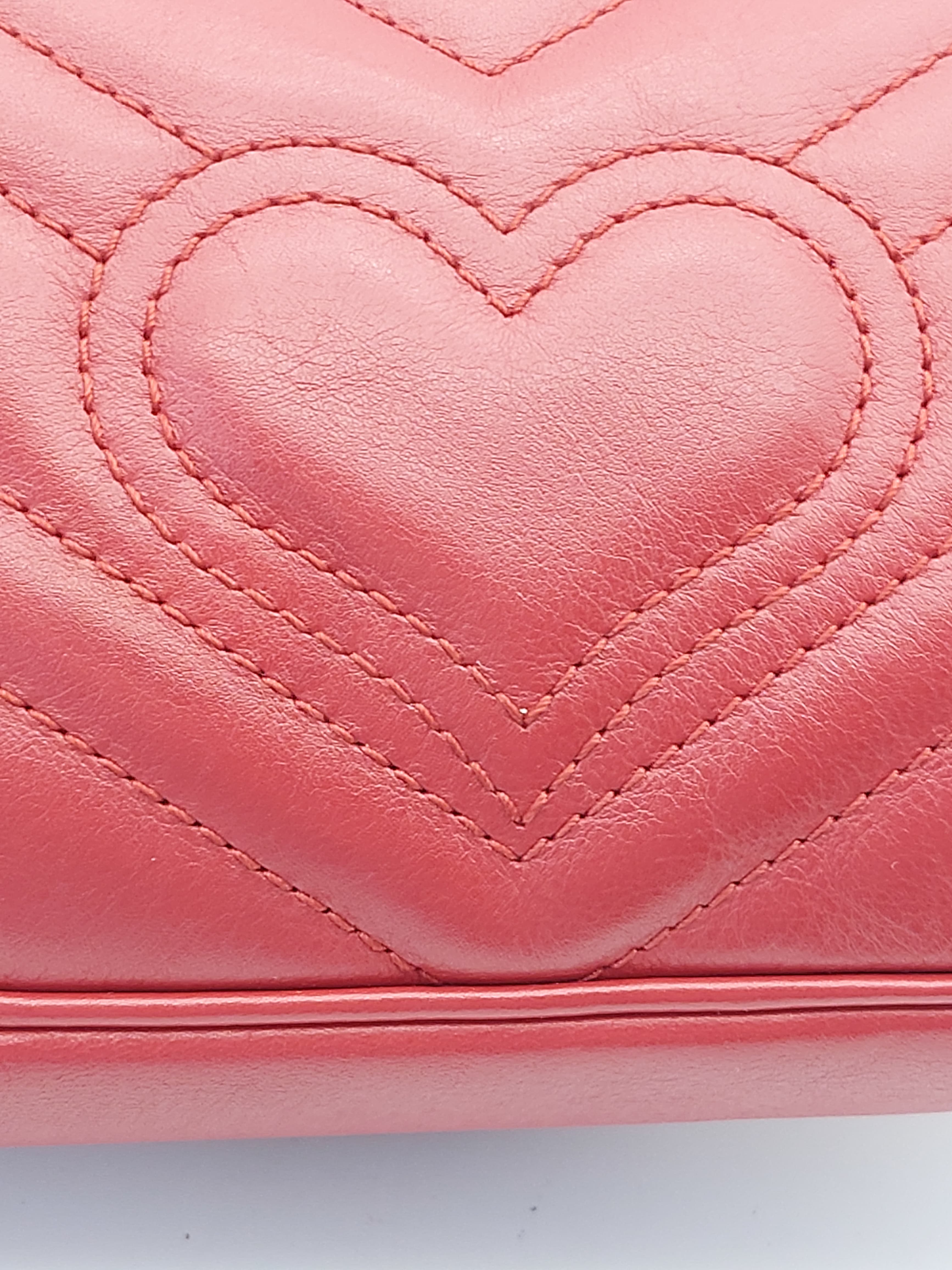 Calfskin Matelasse Super Mini Marmont