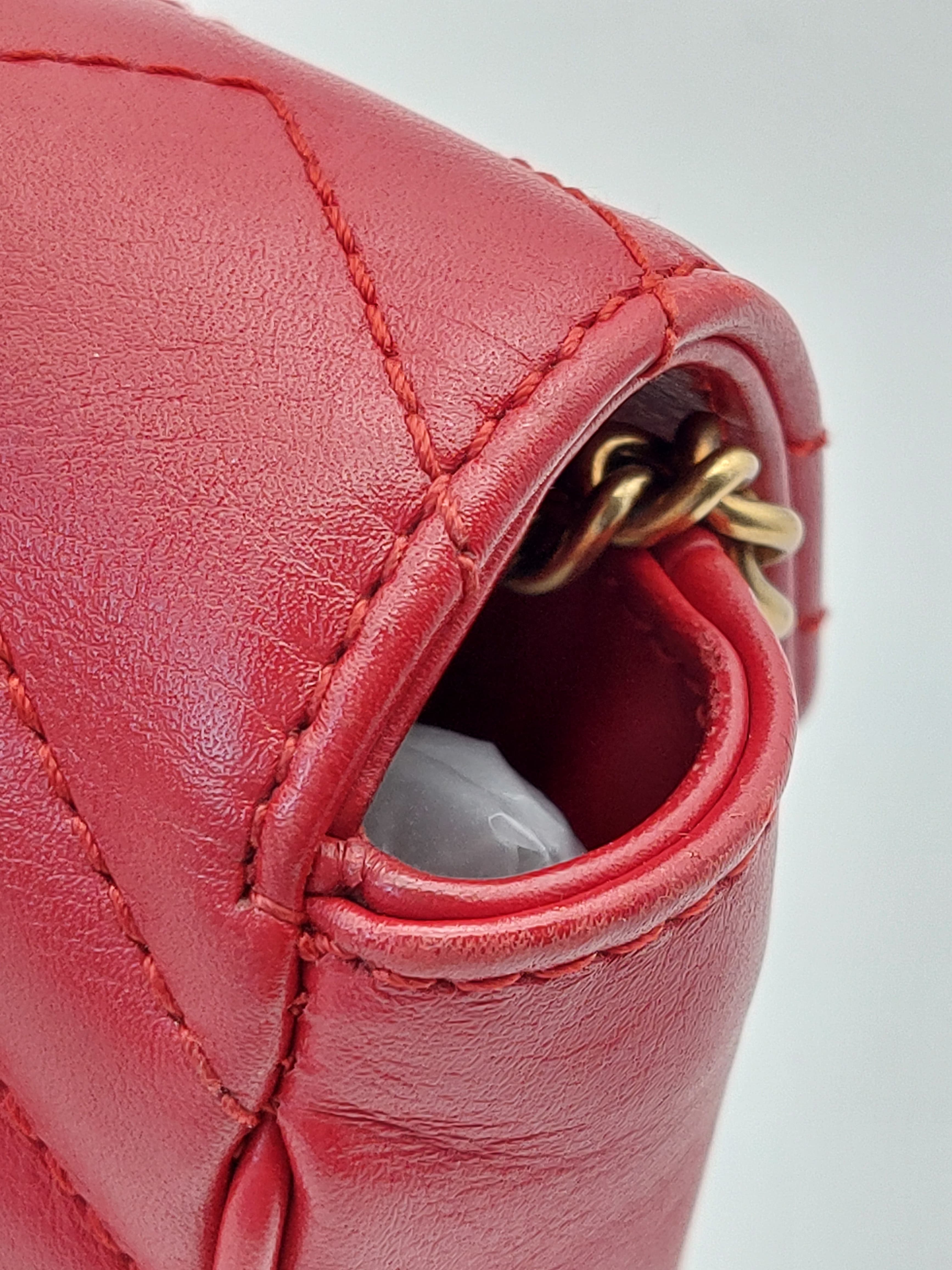 Calfskin Matelasse Super Mini Marmont