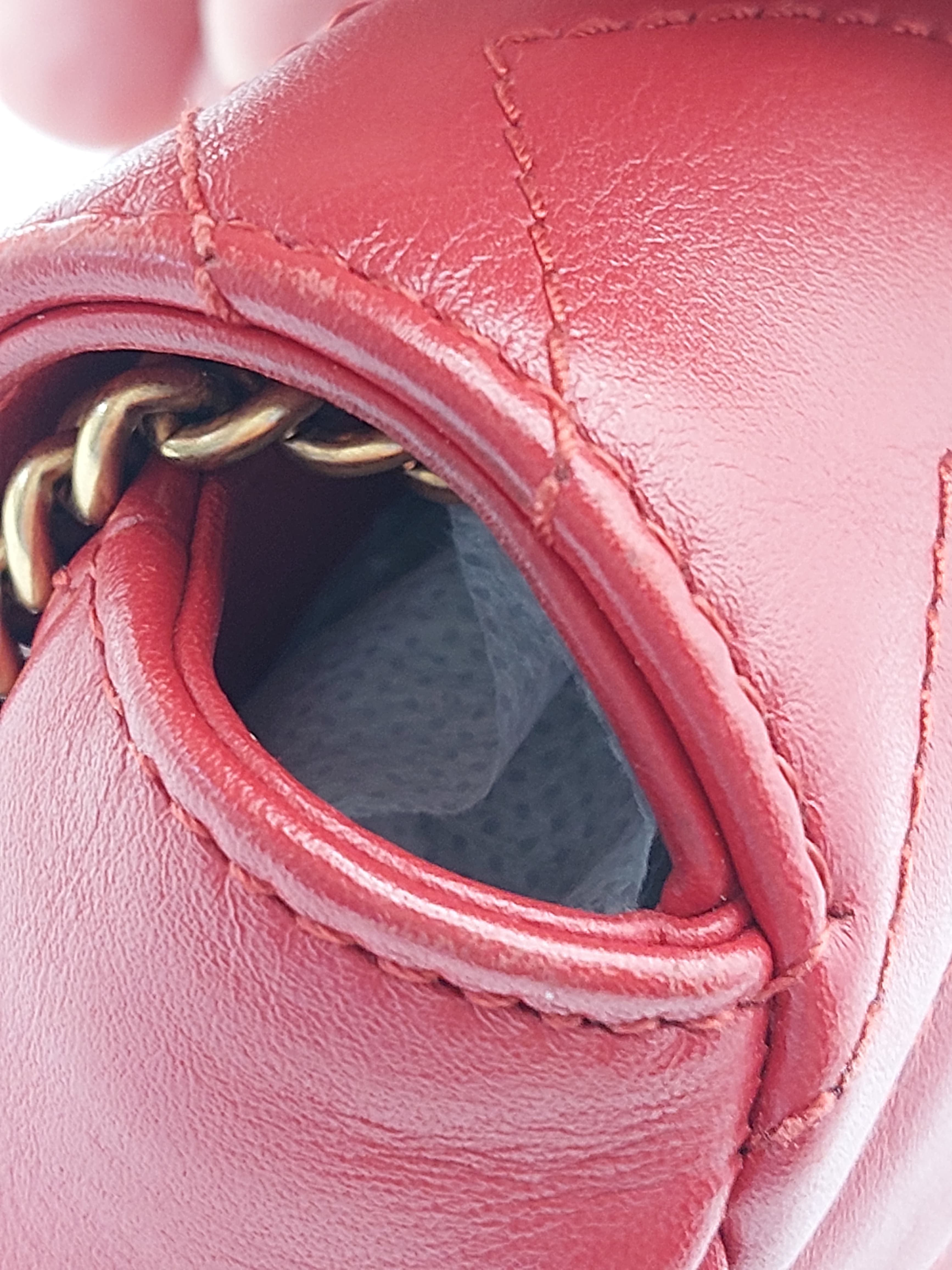 Calfskin Matelasse Super Mini Marmont