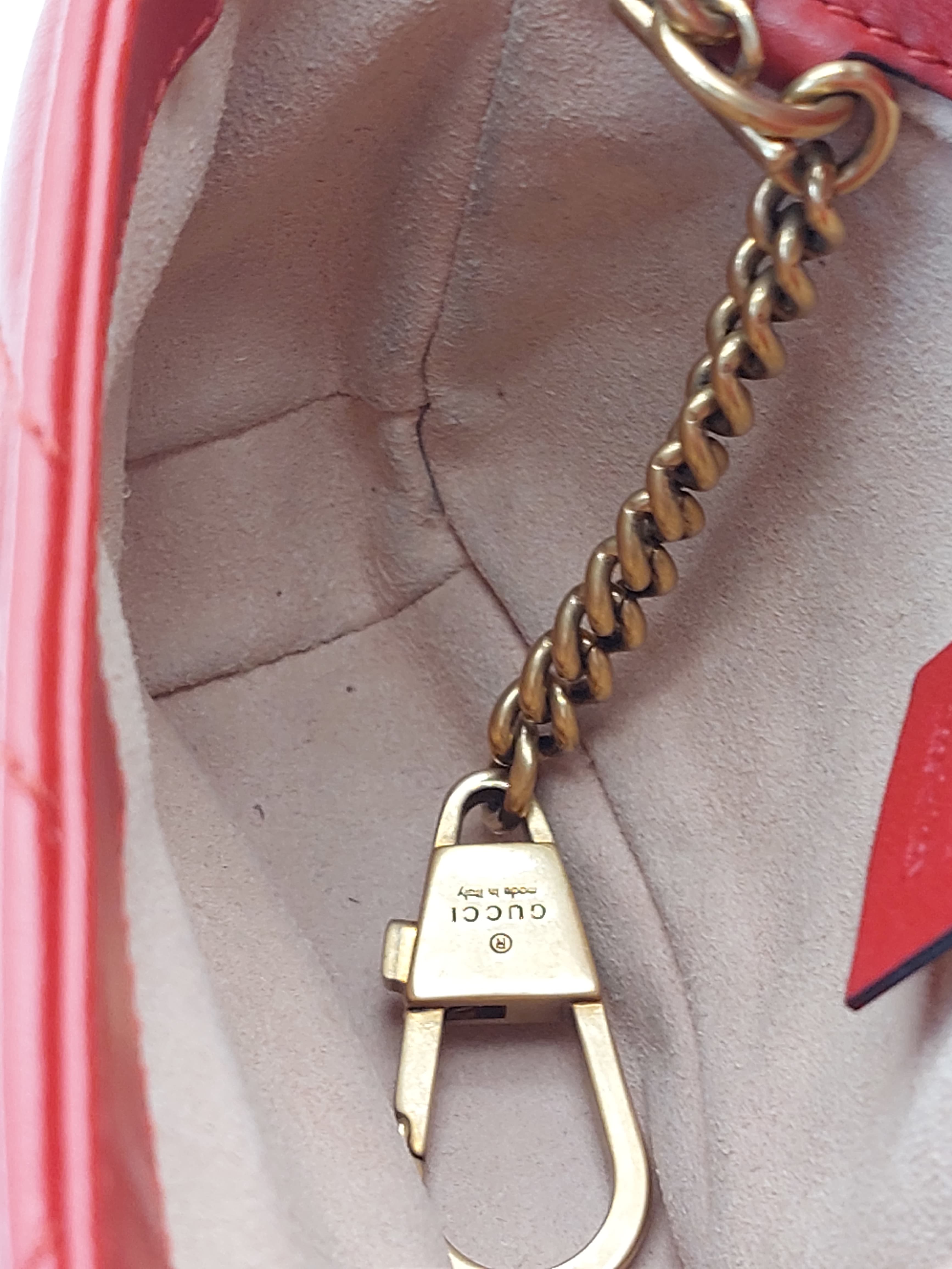 Calfskin Matelasse Super Mini Marmont
