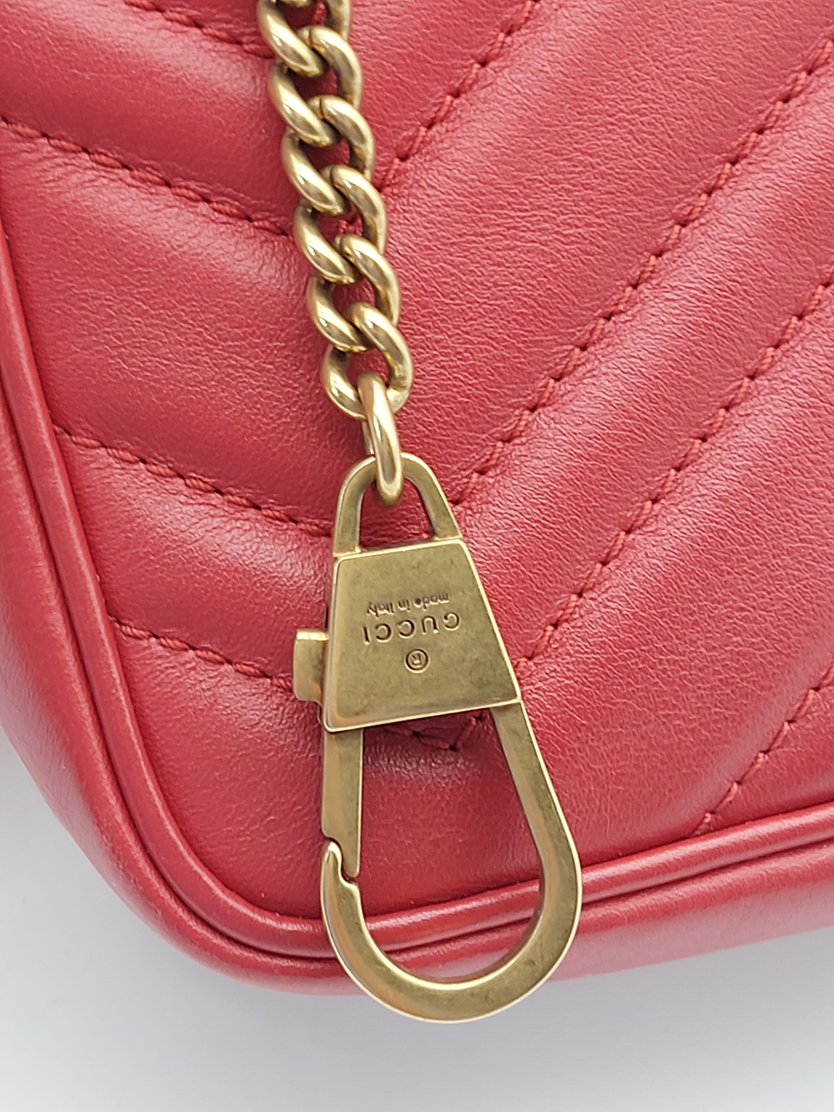 Calfskin Matelasse Super Mini Marmont