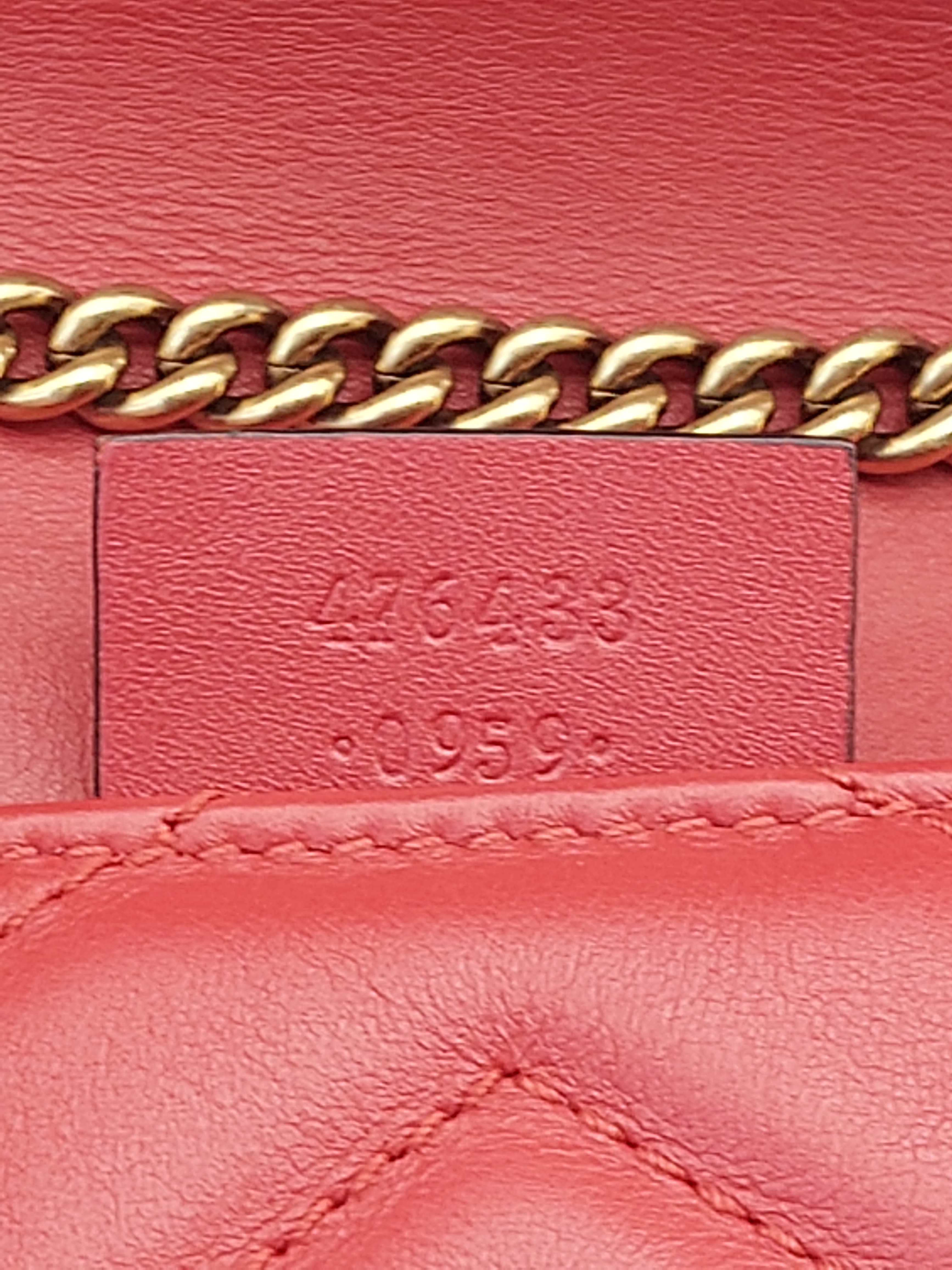 Calfskin Matelasse Super Mini Marmont