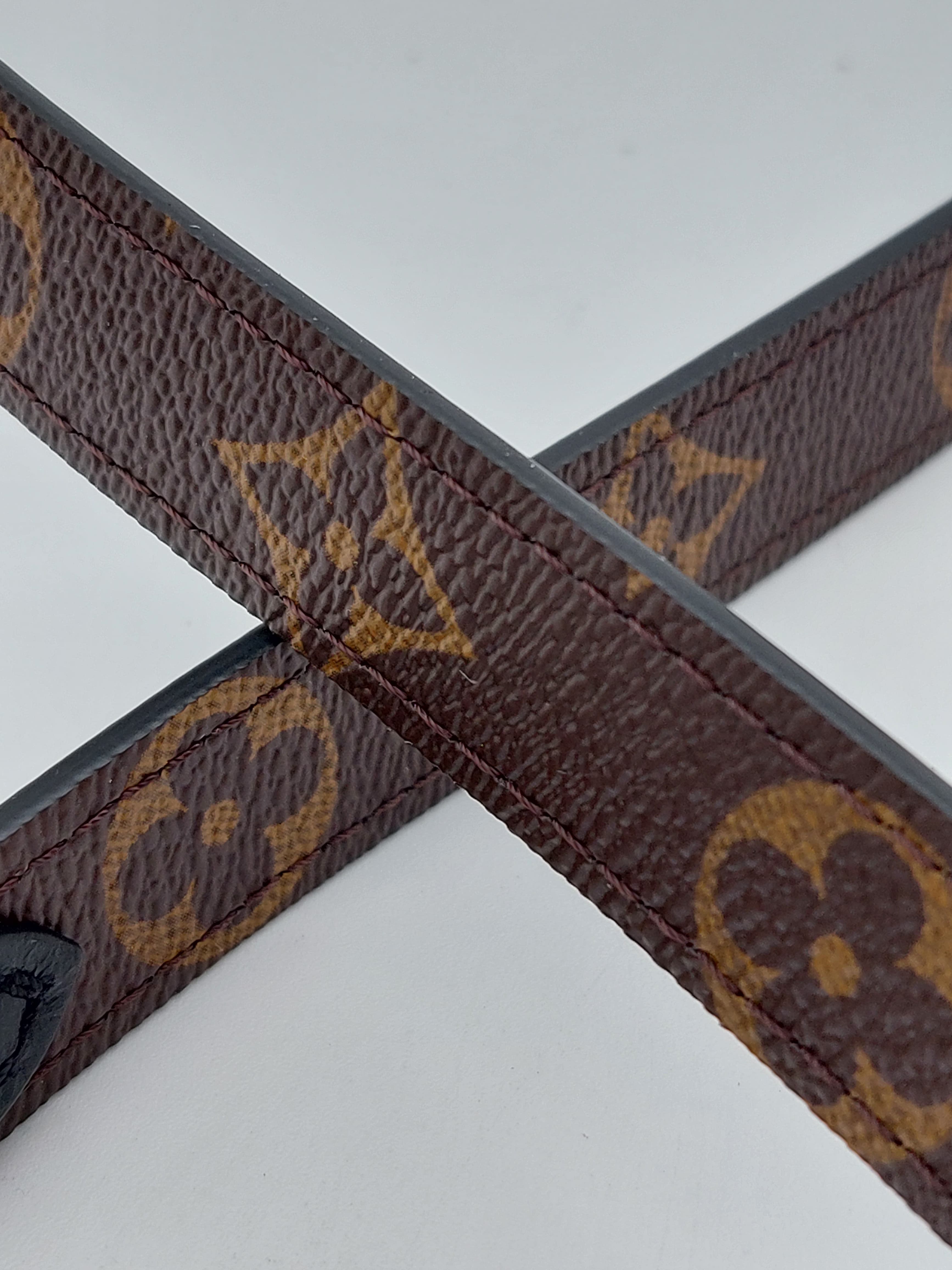 Monogram strap