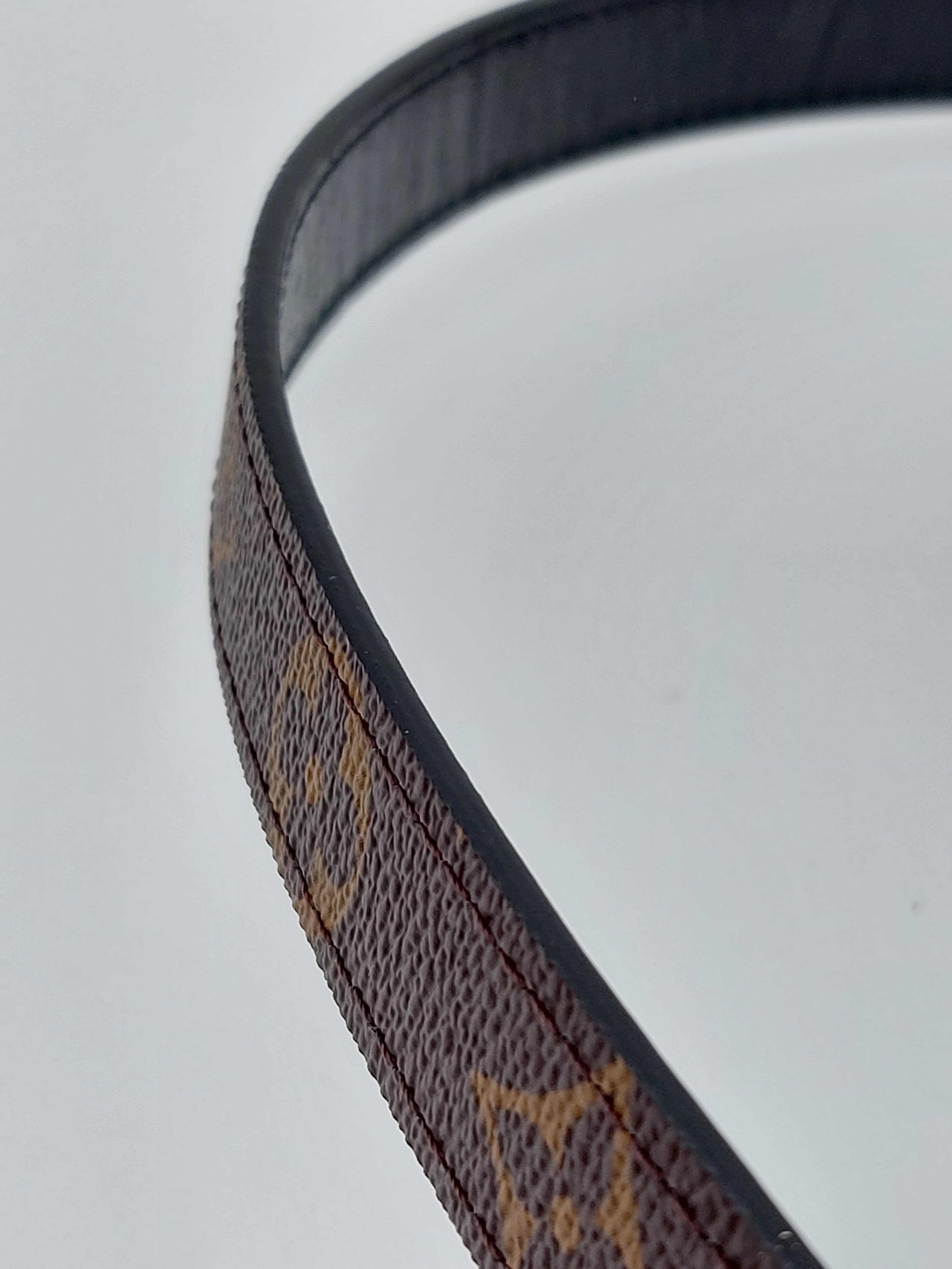 Monogram strap