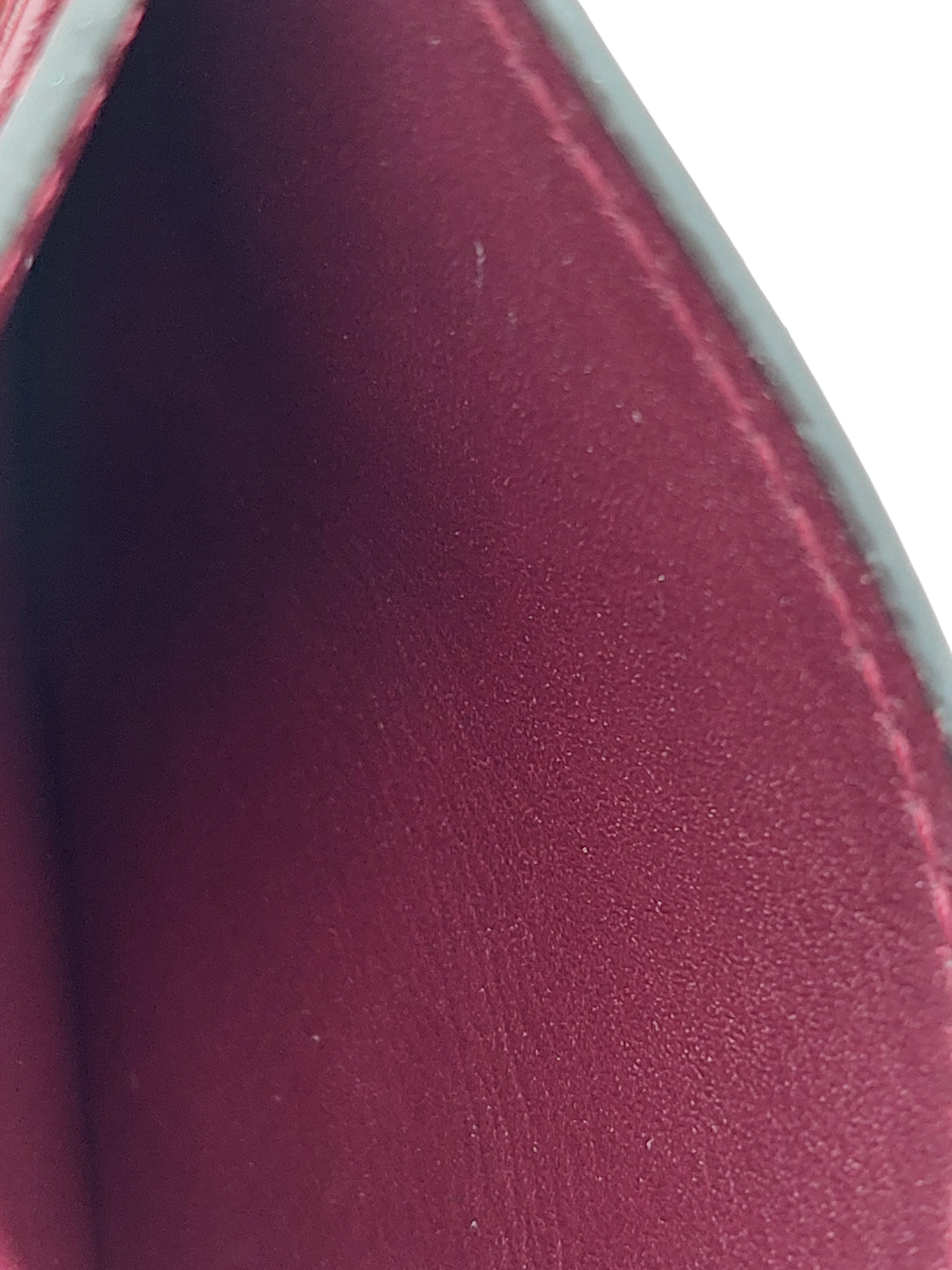 Guccissima Cardholder Burgundy