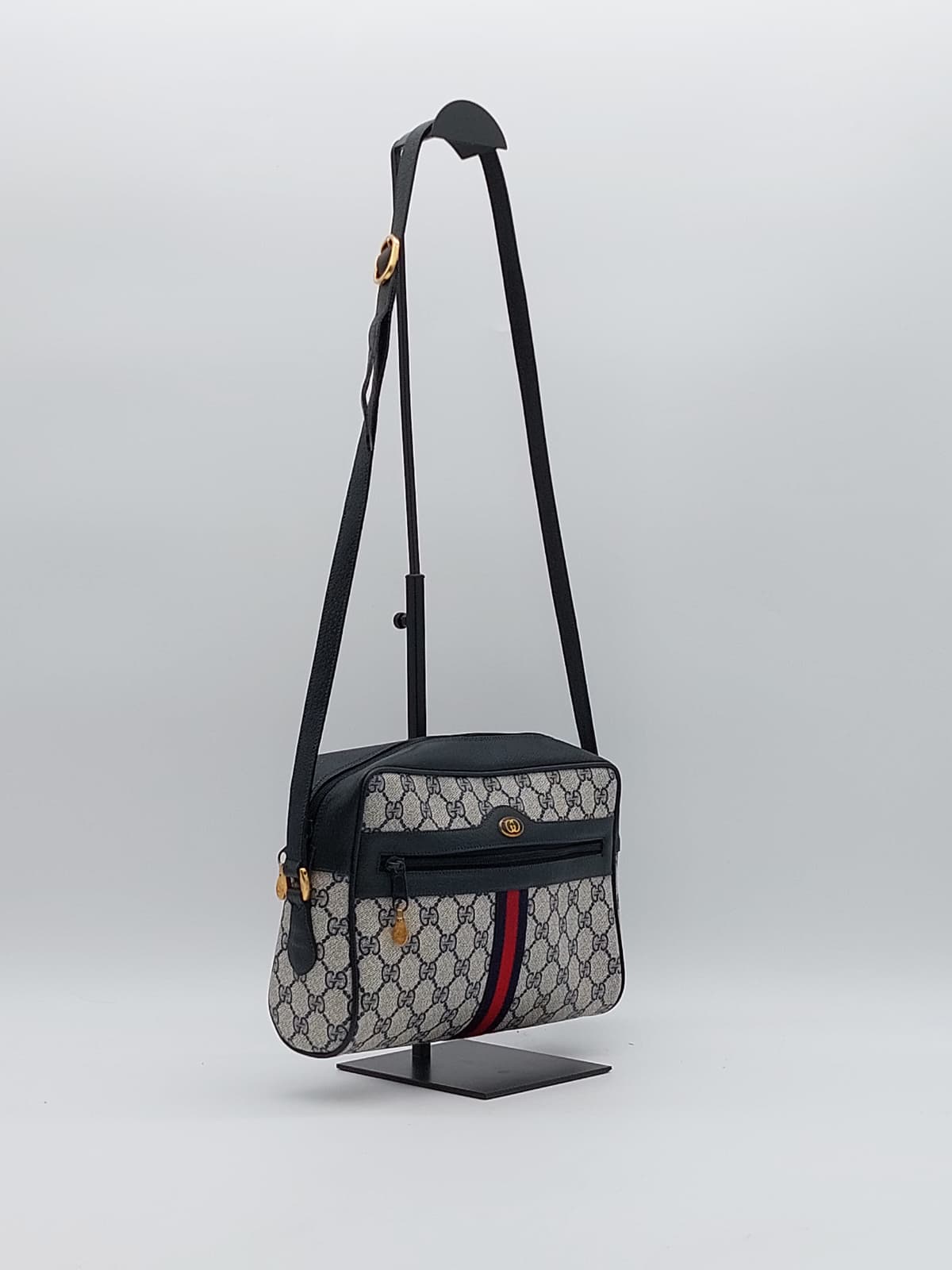 GG Canvas Sherry Shoulderbag