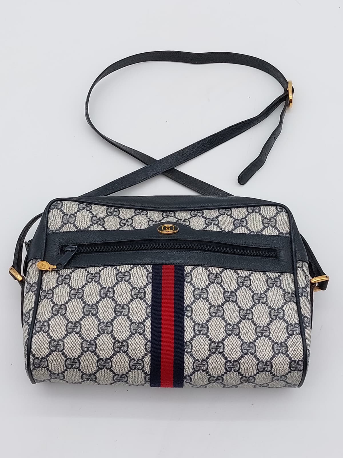 GG Canvas Sherry Shoulderbag