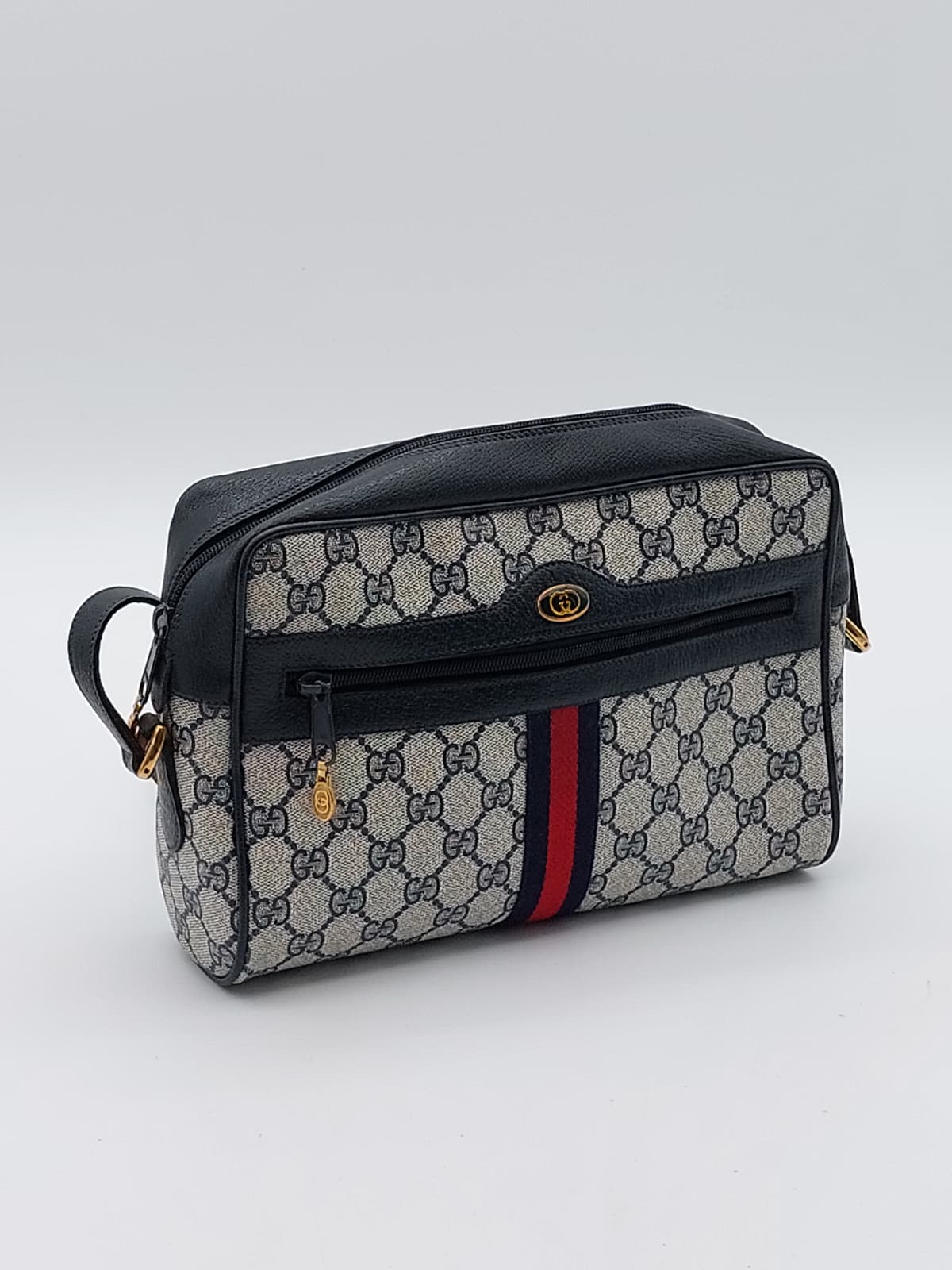 GG Canvas Sherry Shoulderbag