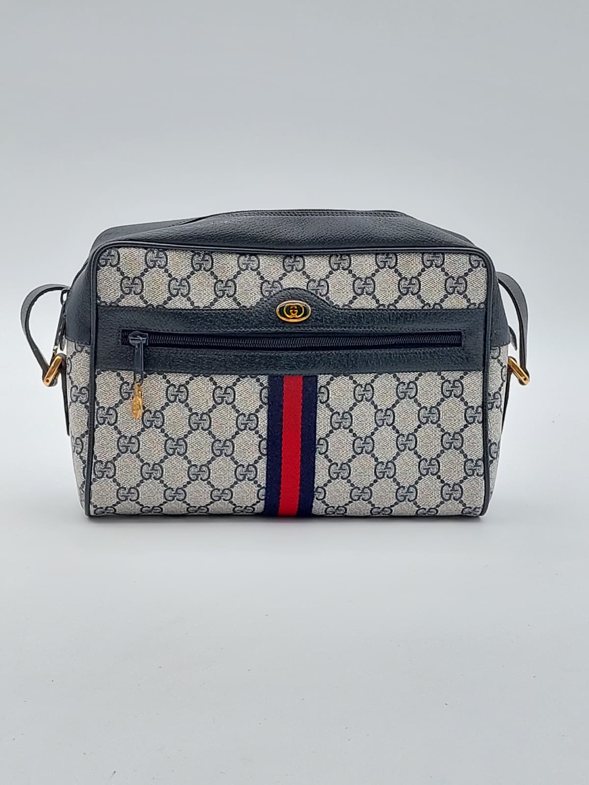 GG Canvas Sherry Shoulderbag