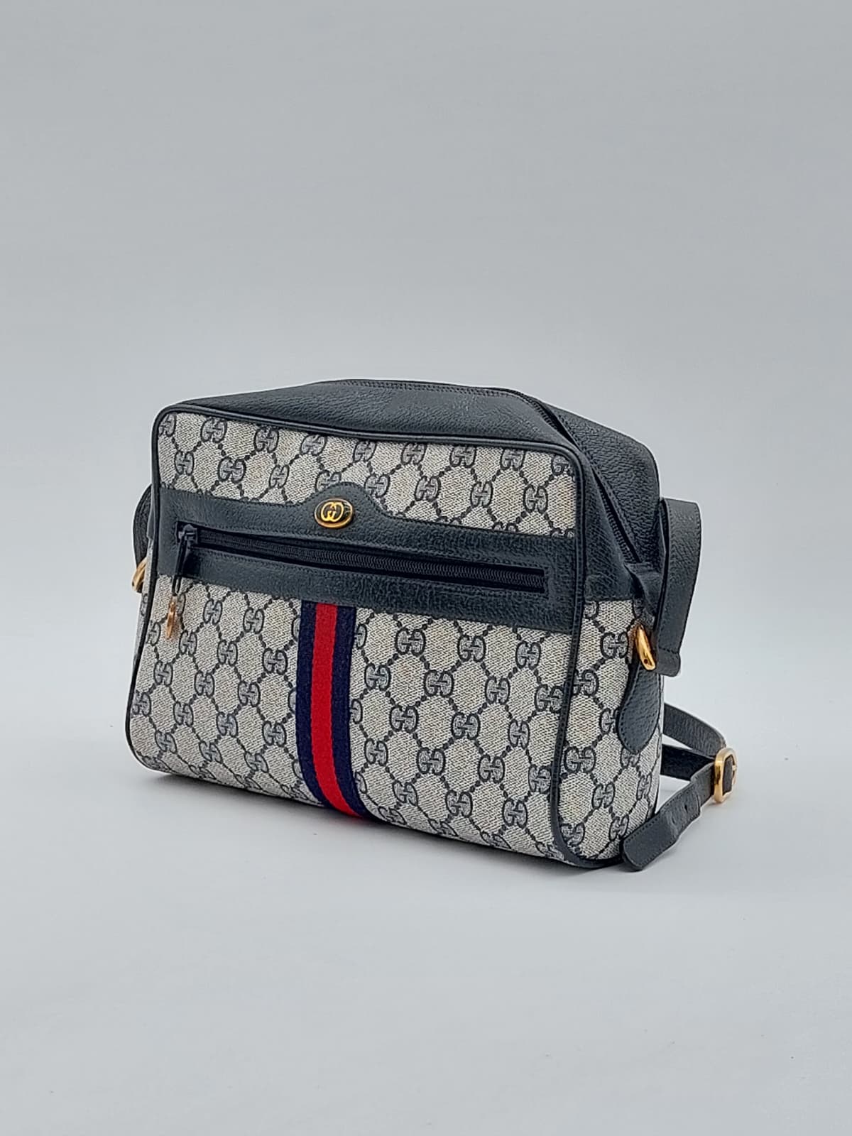 GG Canvas Sherry Shoulderbag