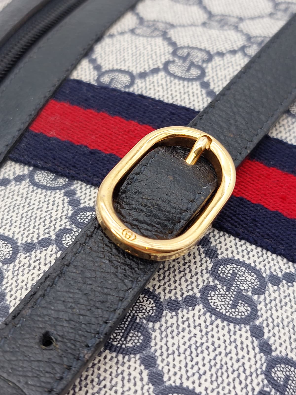 GG Canvas Sherry Shoulderbag