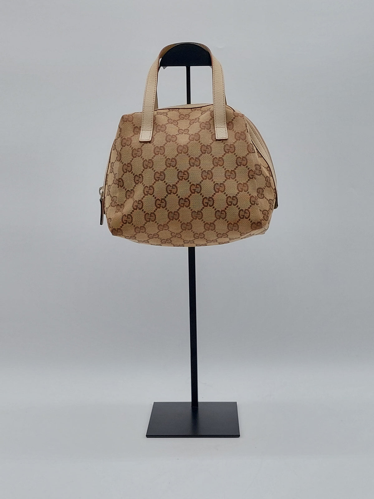 GG Canvas Top Handle